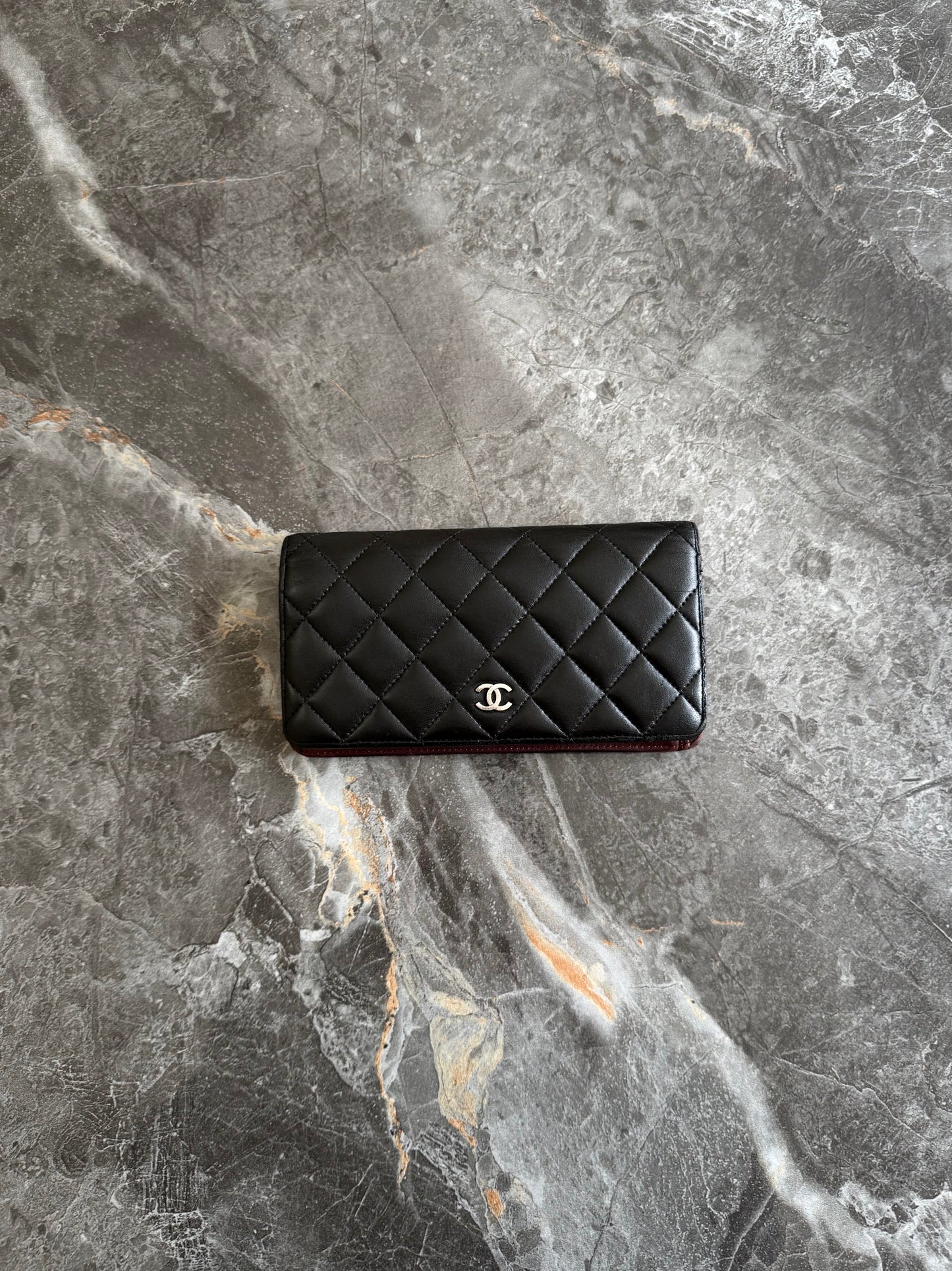 SERIES 15 CHANEL CLASSIC LONG WALLET LAMBSKIN