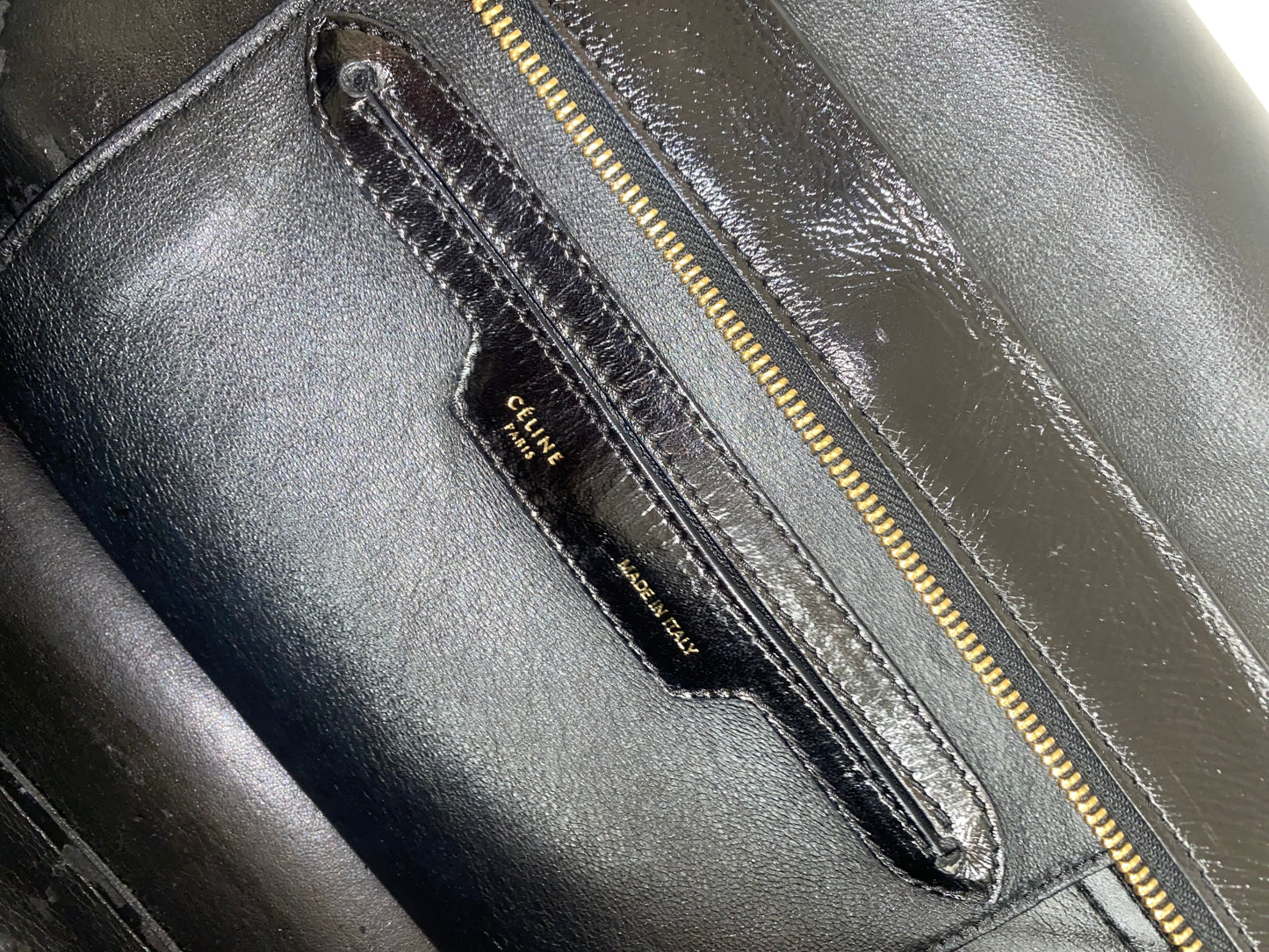 CELINE PHOEBE PHILO TRAPÉZE