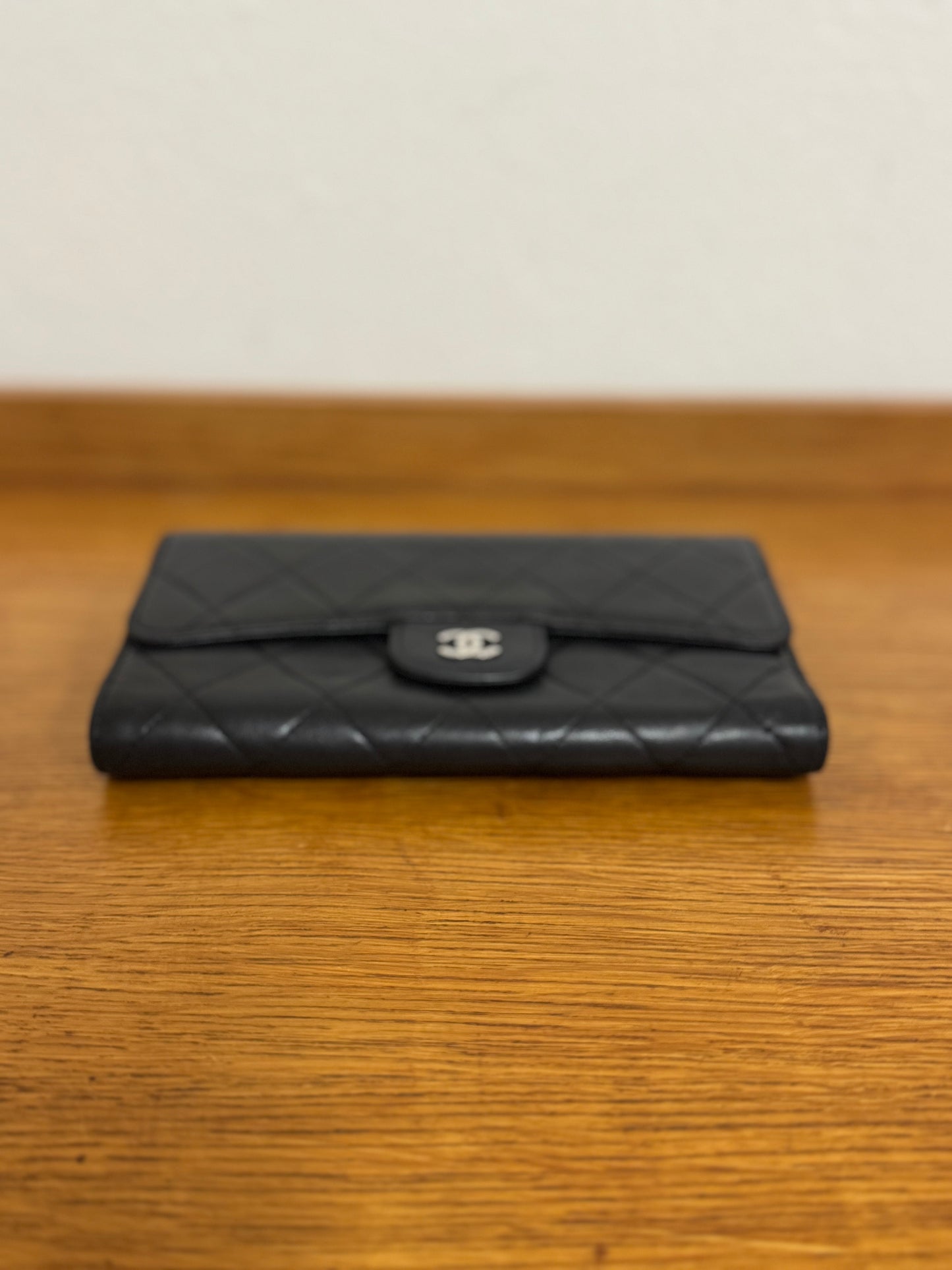 CHANEL TIMELESS CLASSIC WALLET SERIES 17