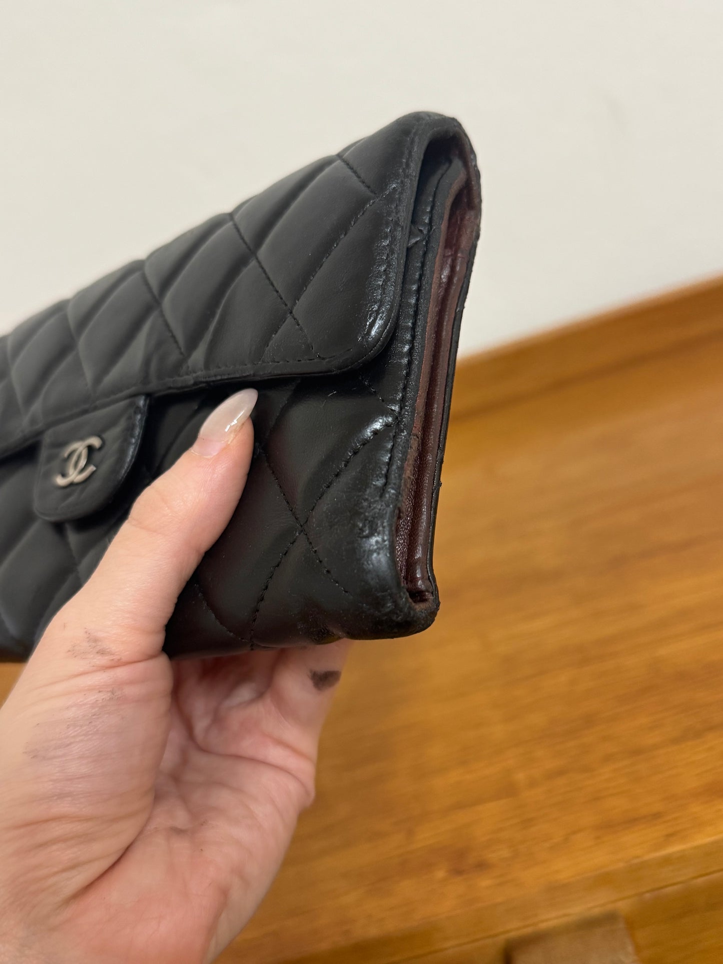 CHANEL TIMELESS CLASSIC WALLET SERIES 12