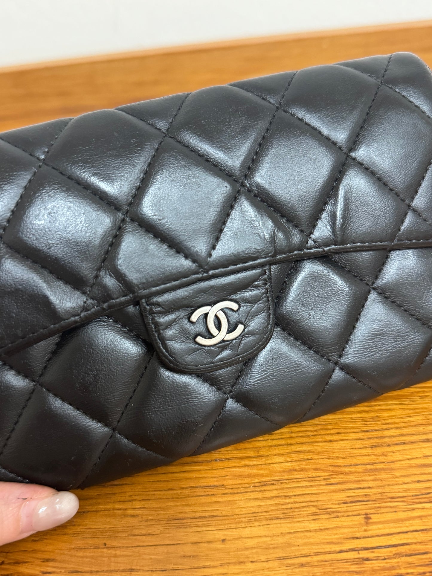 CHANEL TIMELESS CLASSIC WALLET SERIES 12