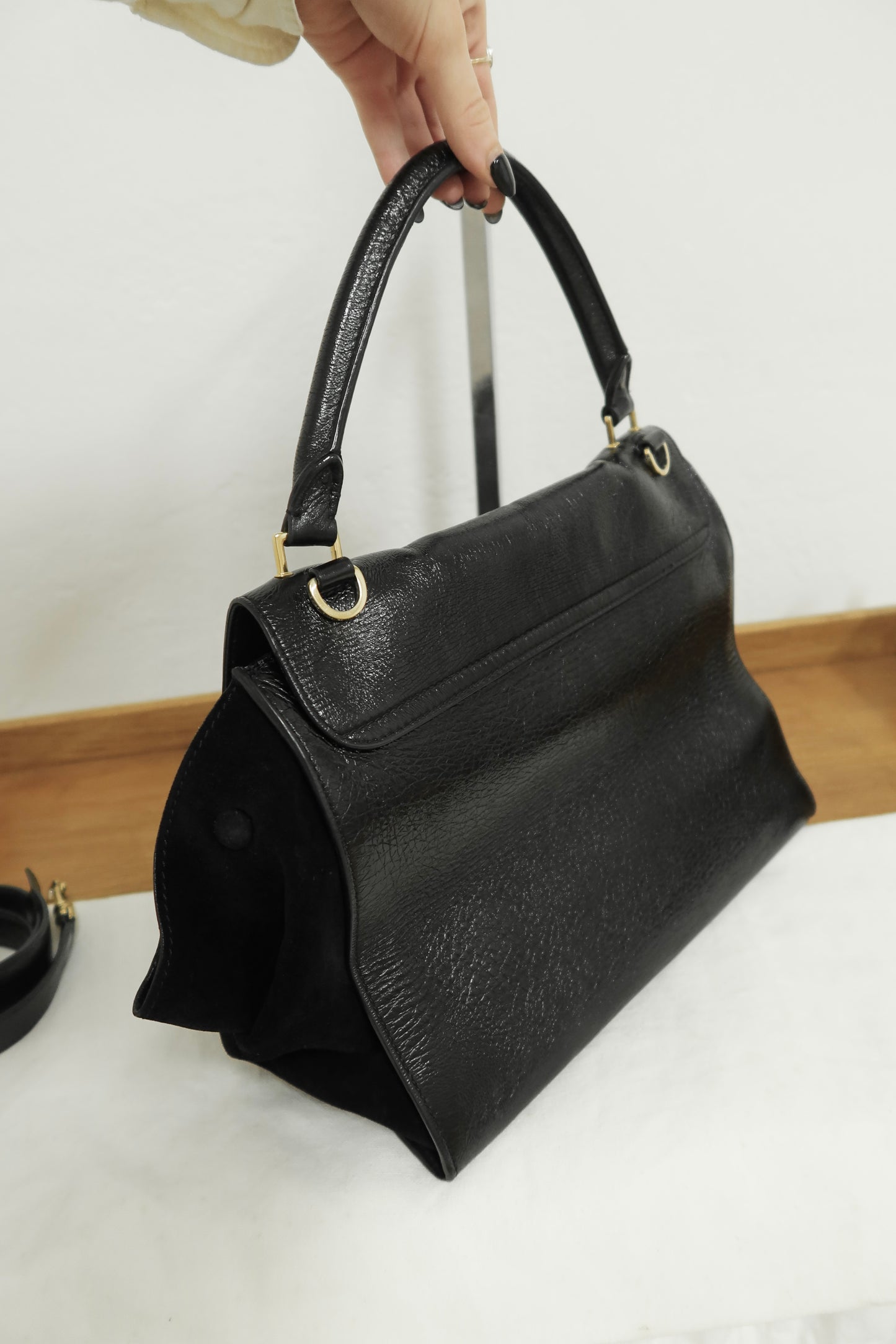 CELINE PHOEBE PHILO TRAPÉZE