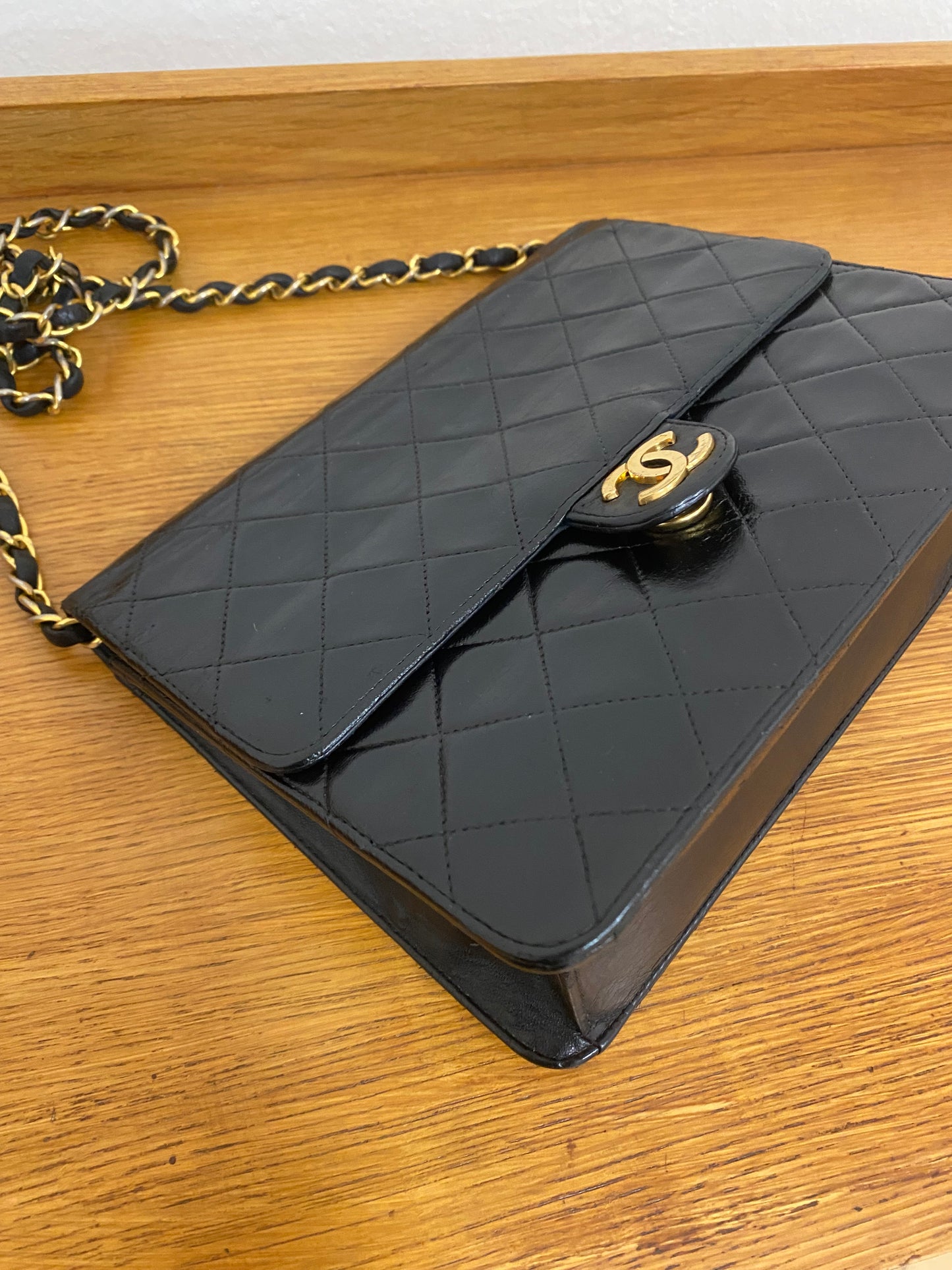 CHANEL CLASSIC SINGLE FLAP