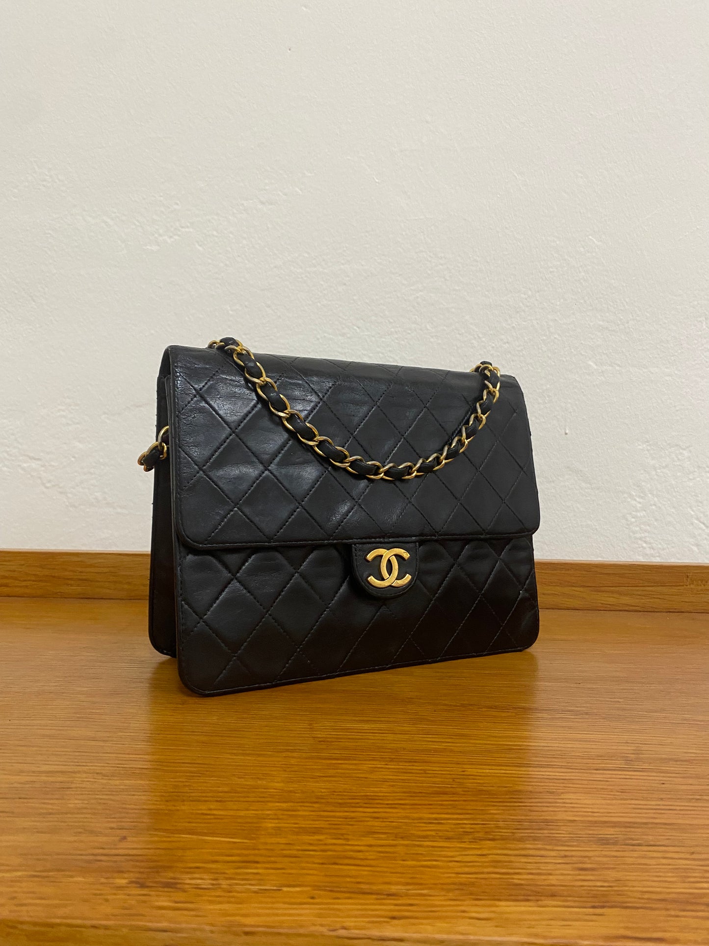 CHANEL 80-90s CLASSIC SINGLE FLAP