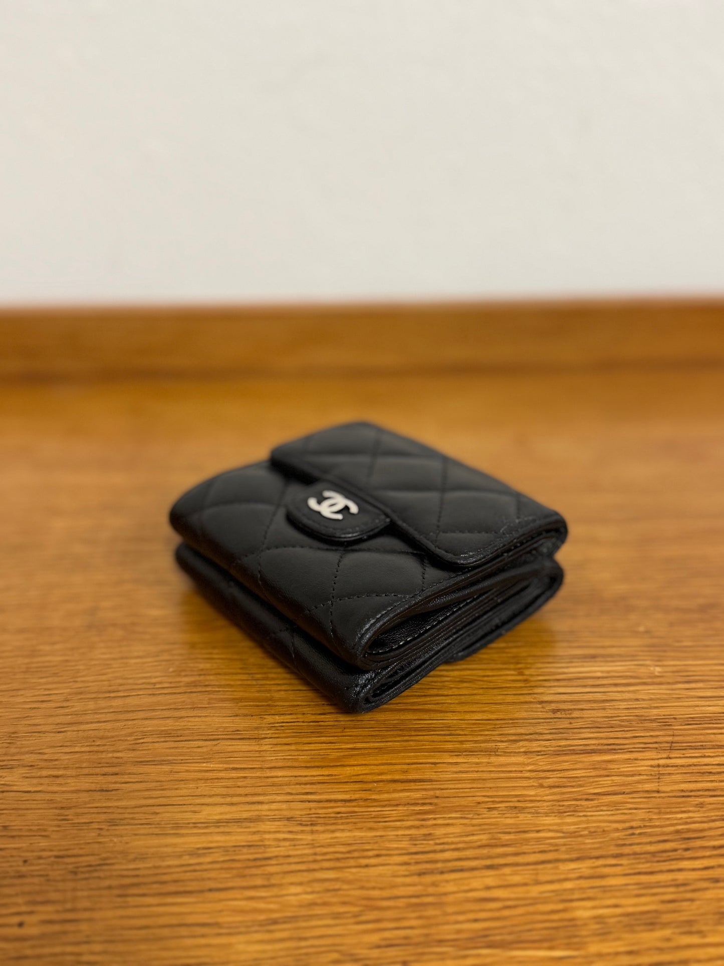 CHANEL SMALL DOUBLE WALLET SERIES 13
