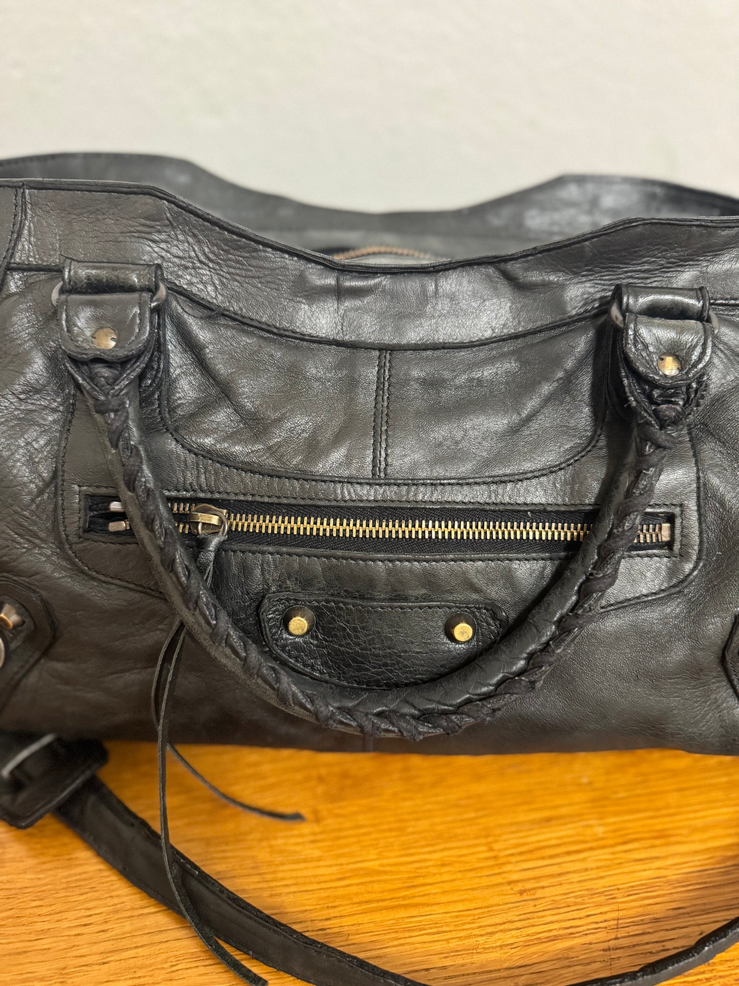 BALENCIAGA CITY BAG BLACK