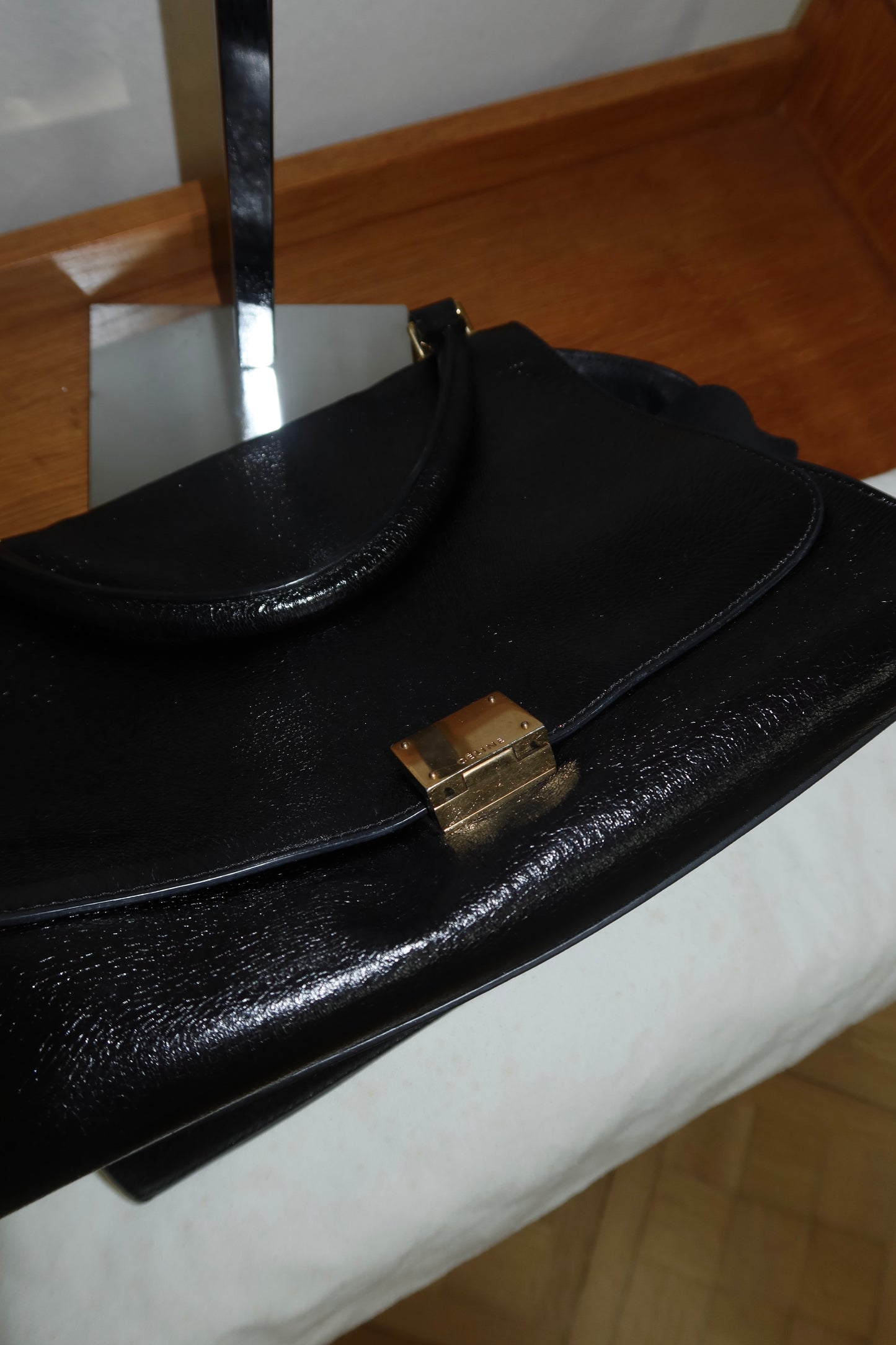 CELINE PHOEBE PHILO TRAPÉZE