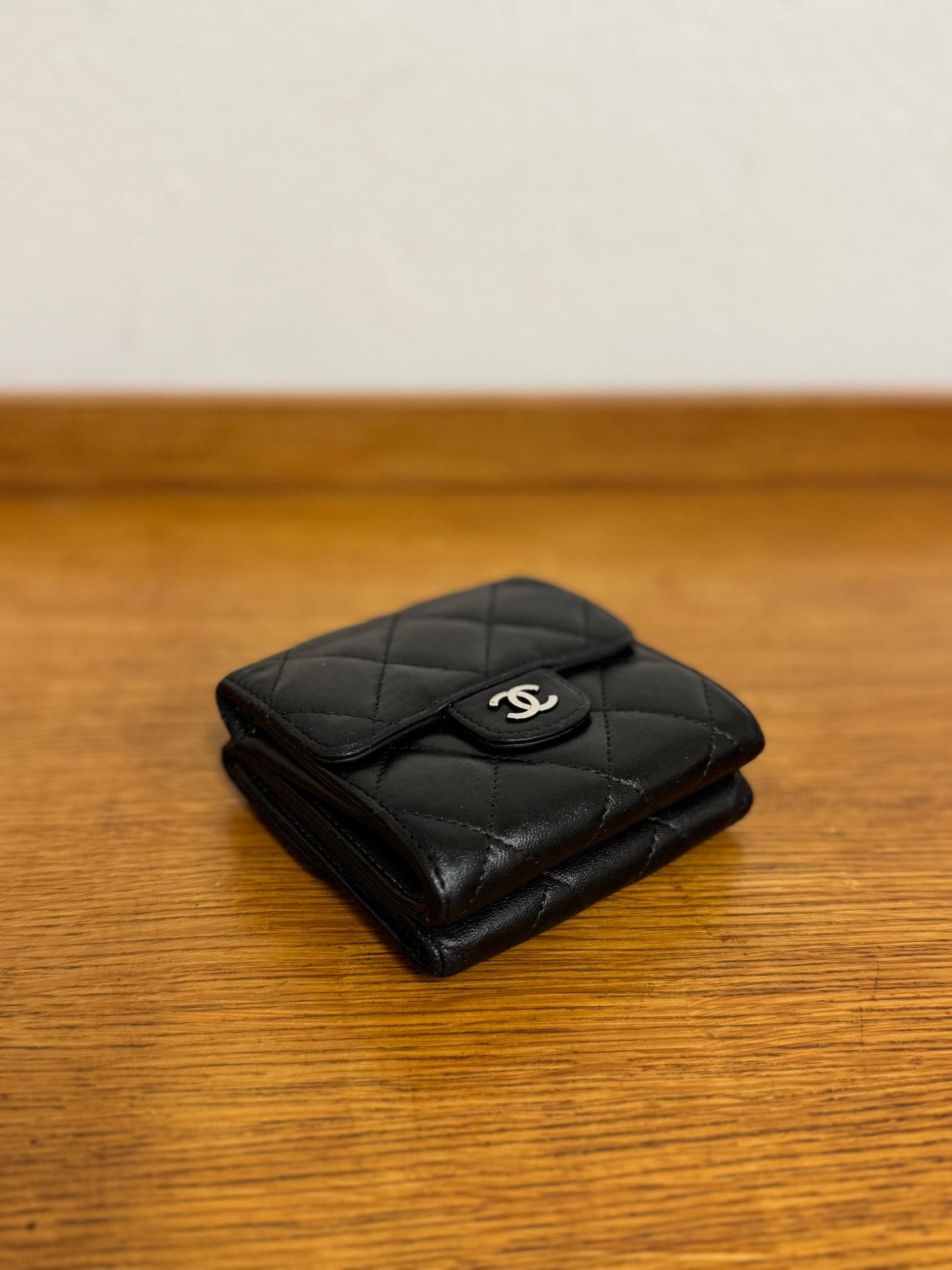 CHANEL SMALL DOUBLE WALLET SERIES 13