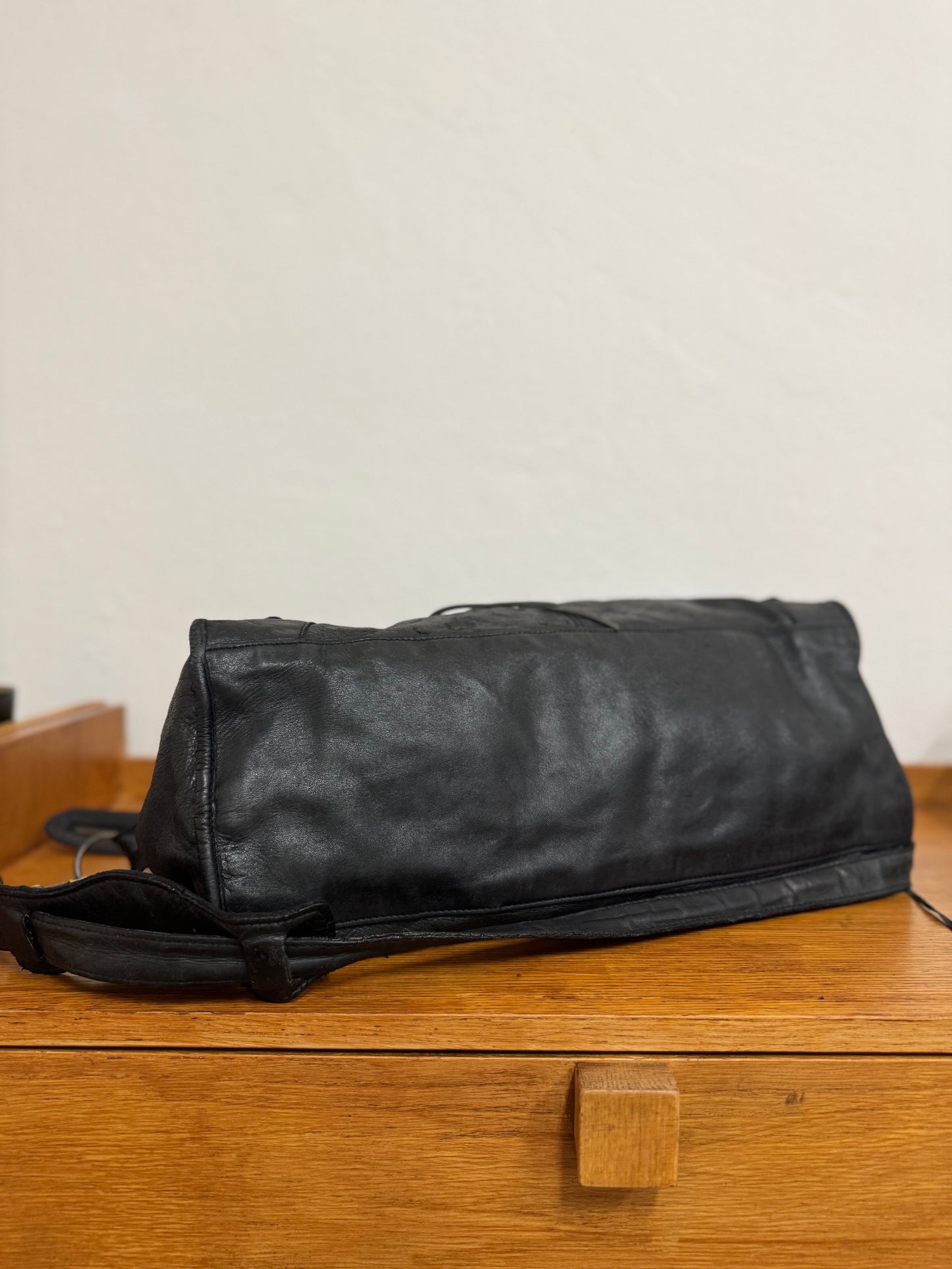 BALENCIAGA CITY BAG BLACK