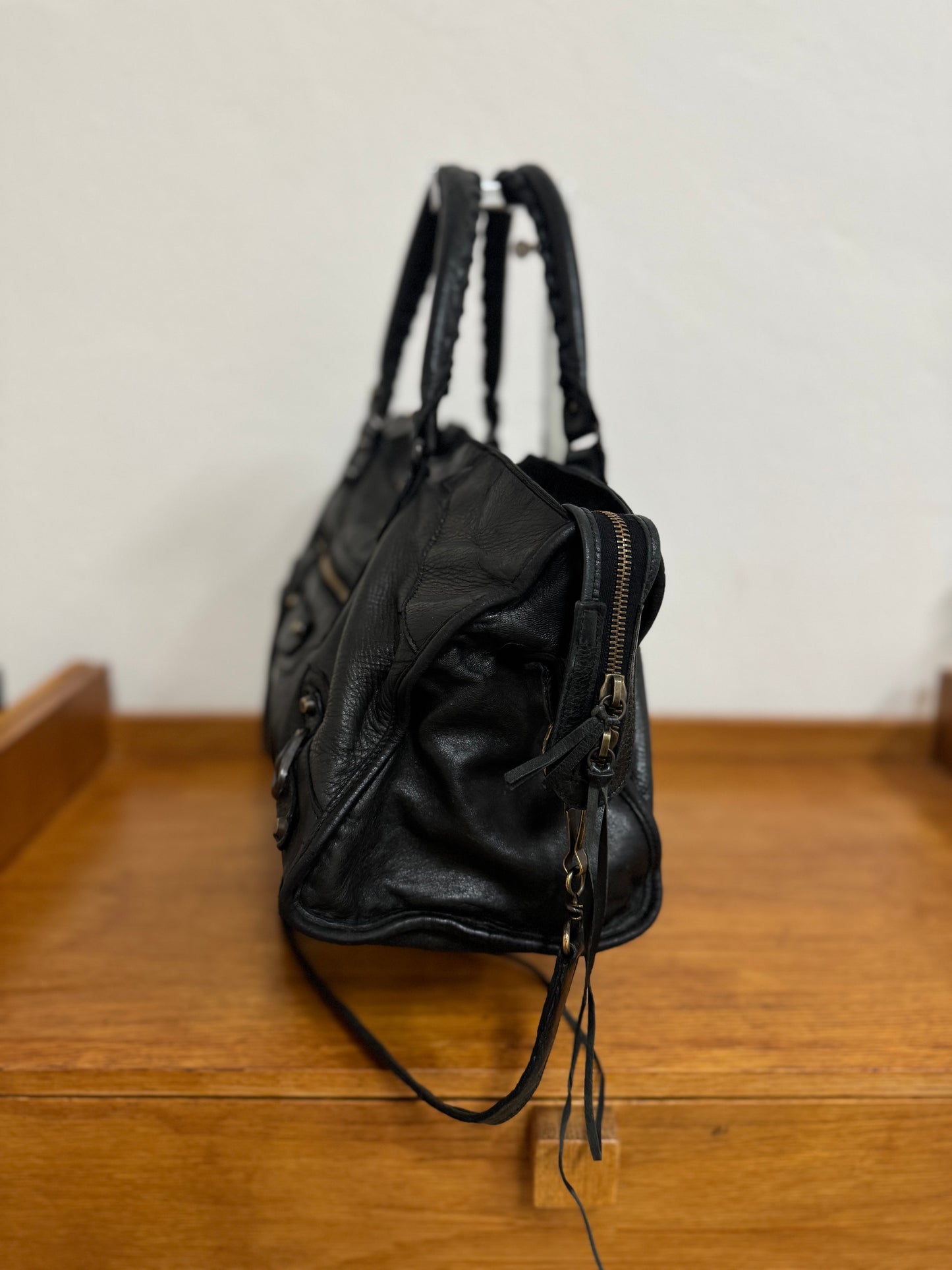 BALENCIAGA CITY BAG BLACK