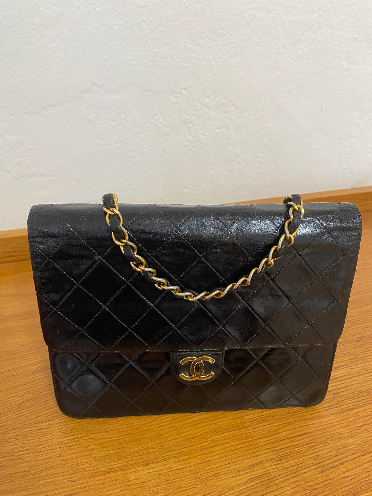 CHANEL CLASSIC SINGLE FLAP