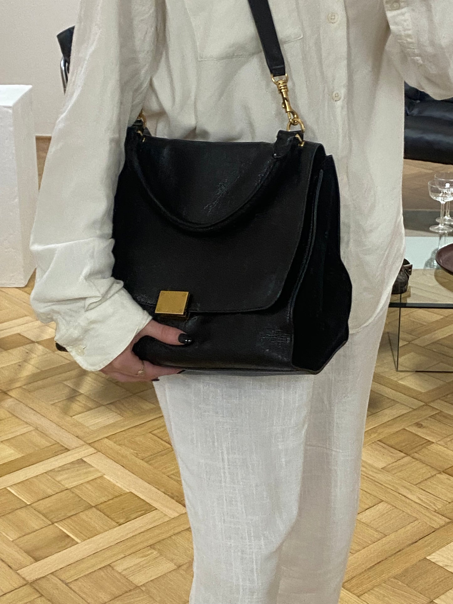 CELINE PHOEBE PHILO TRAPÉZE