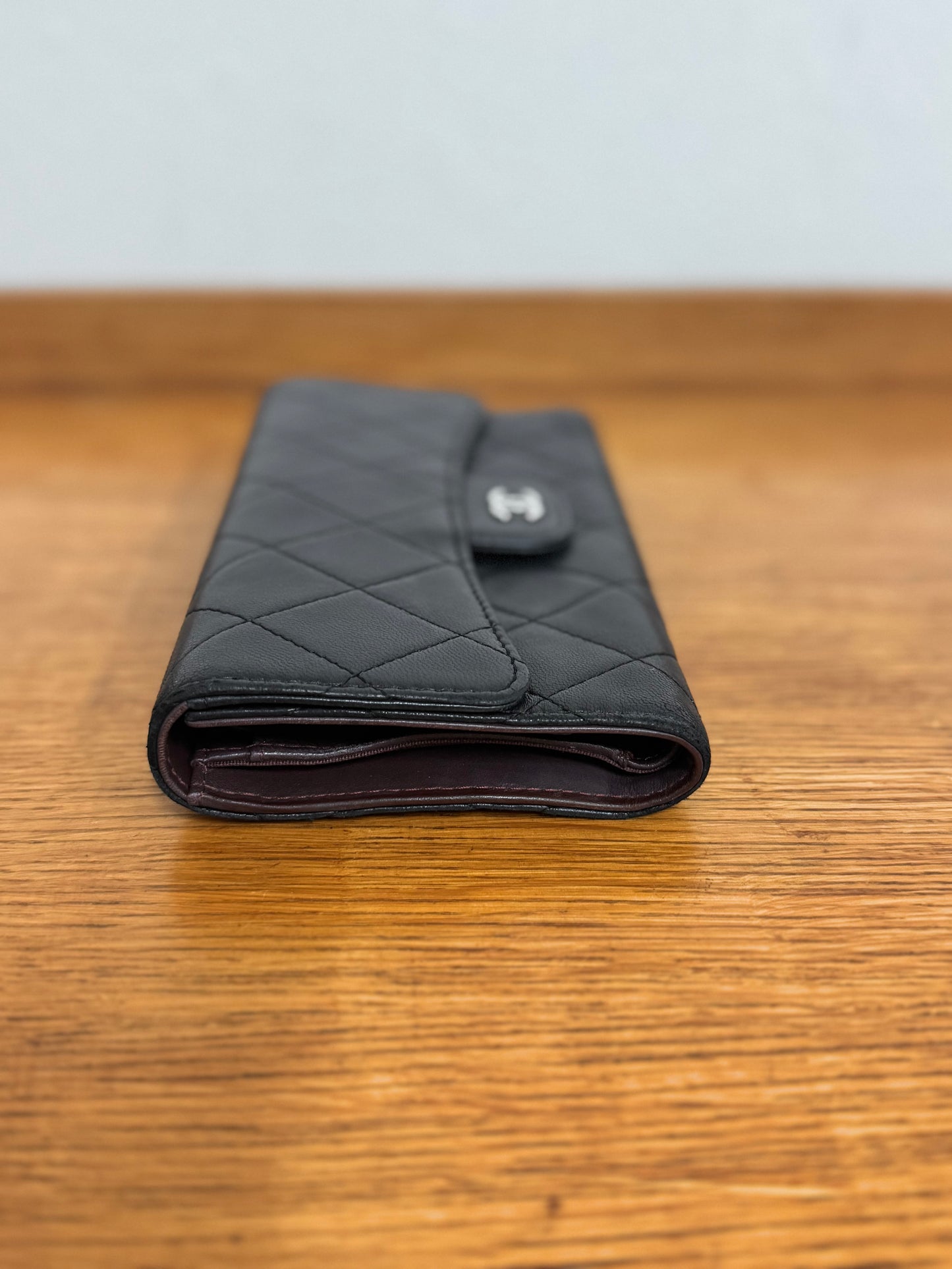 CHANEL TIMELESS CLASSIC WALLET SERIES 17