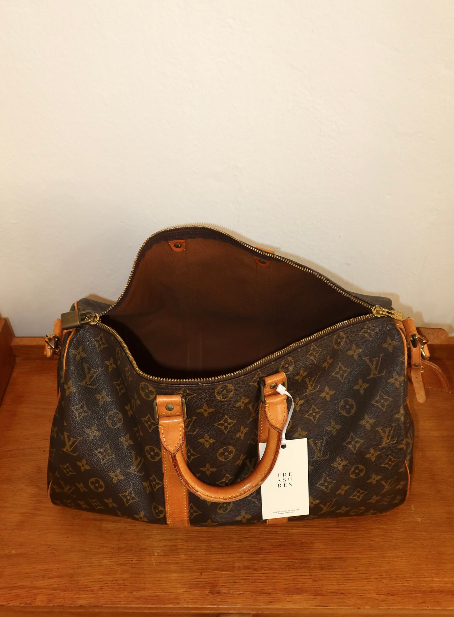LV KEEPALL BANDOULIERE 45