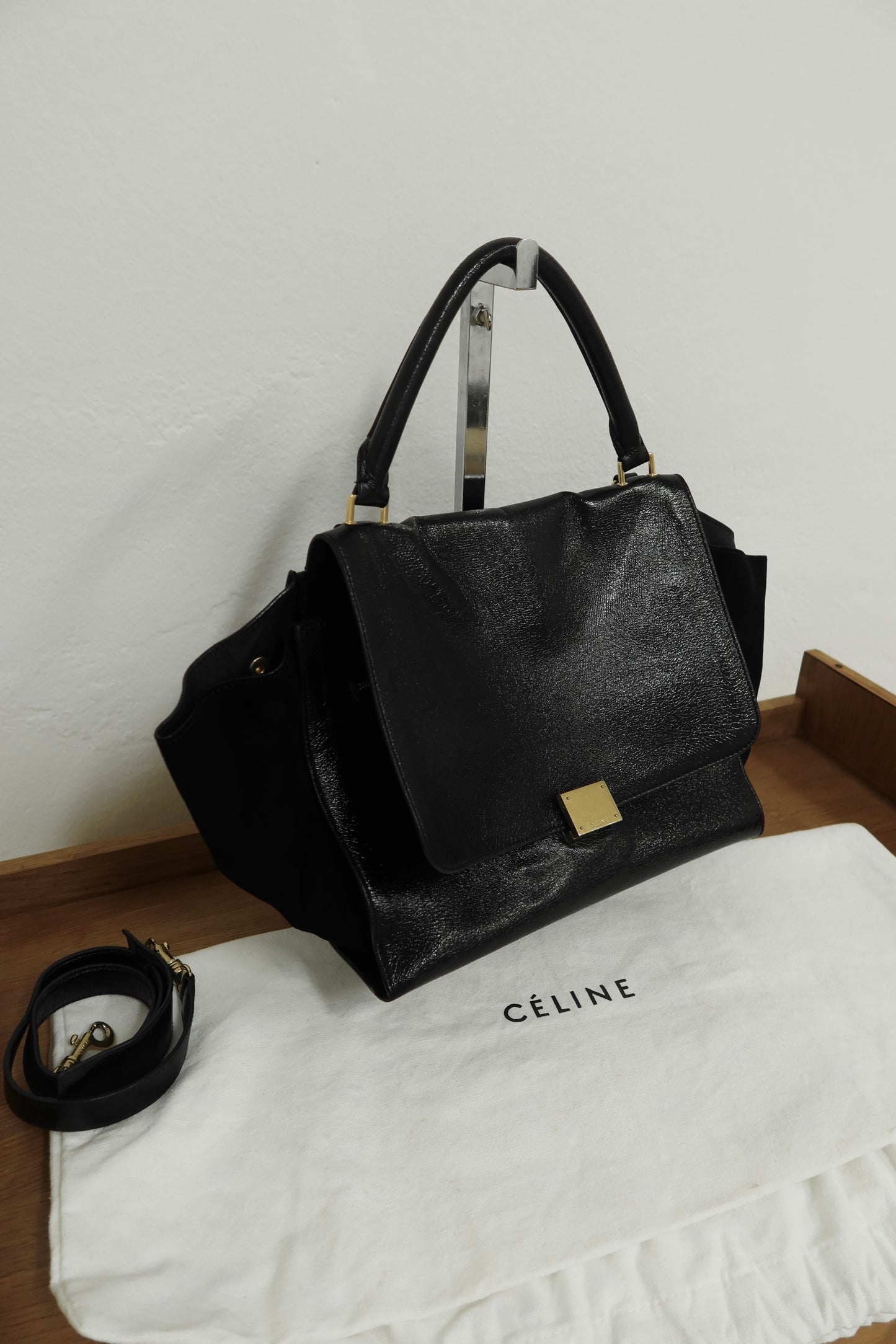 CELINE PHOEBE PHILO TRAPÉZE