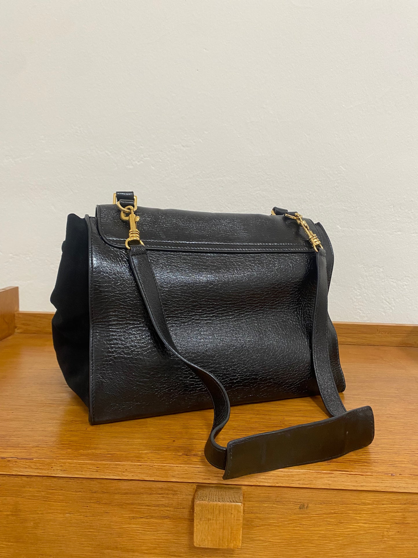CELINE PHOEBE PHILO TRAPÉZE