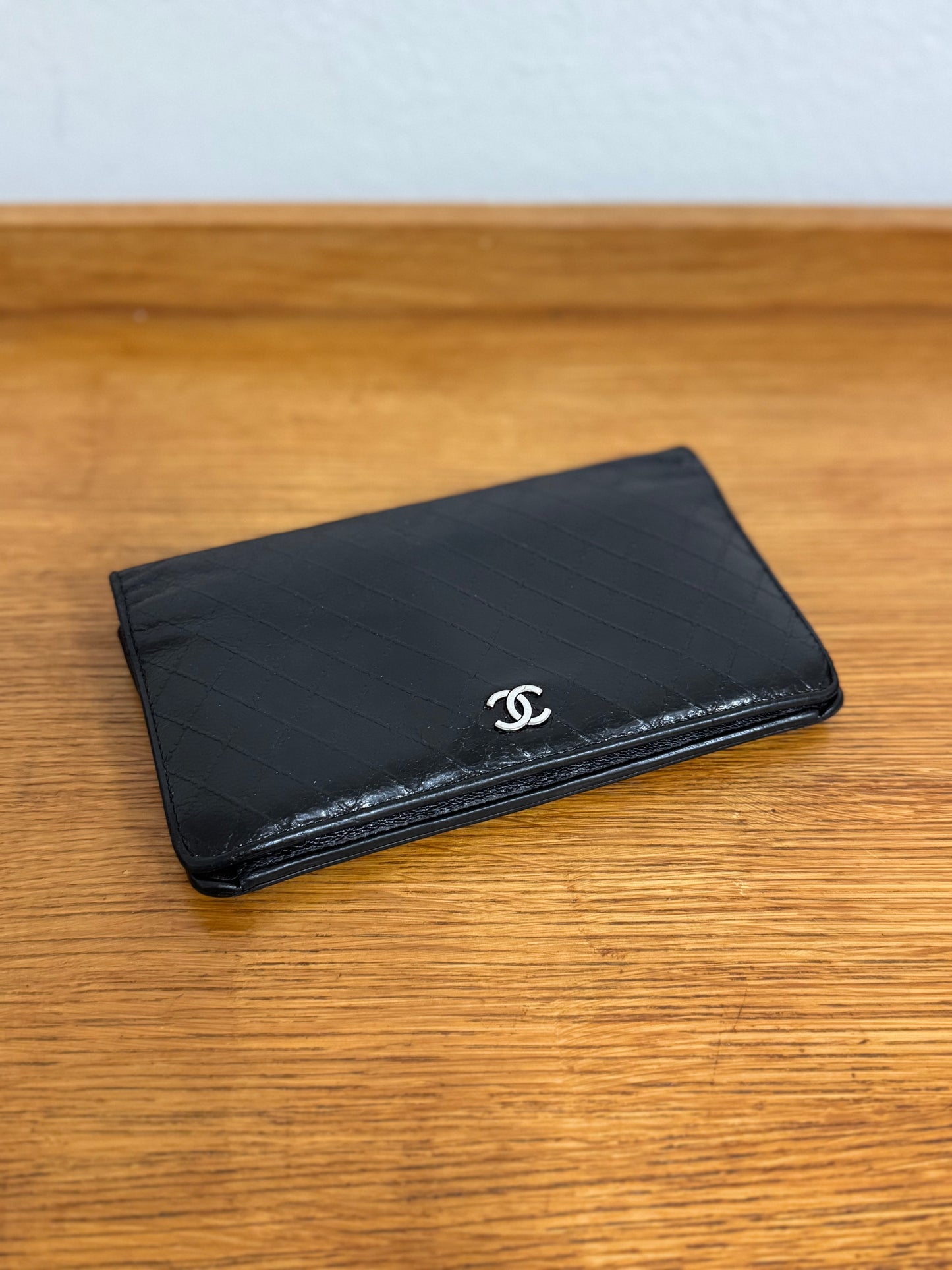 CHANEL GRAINED WALLET SERIES 11