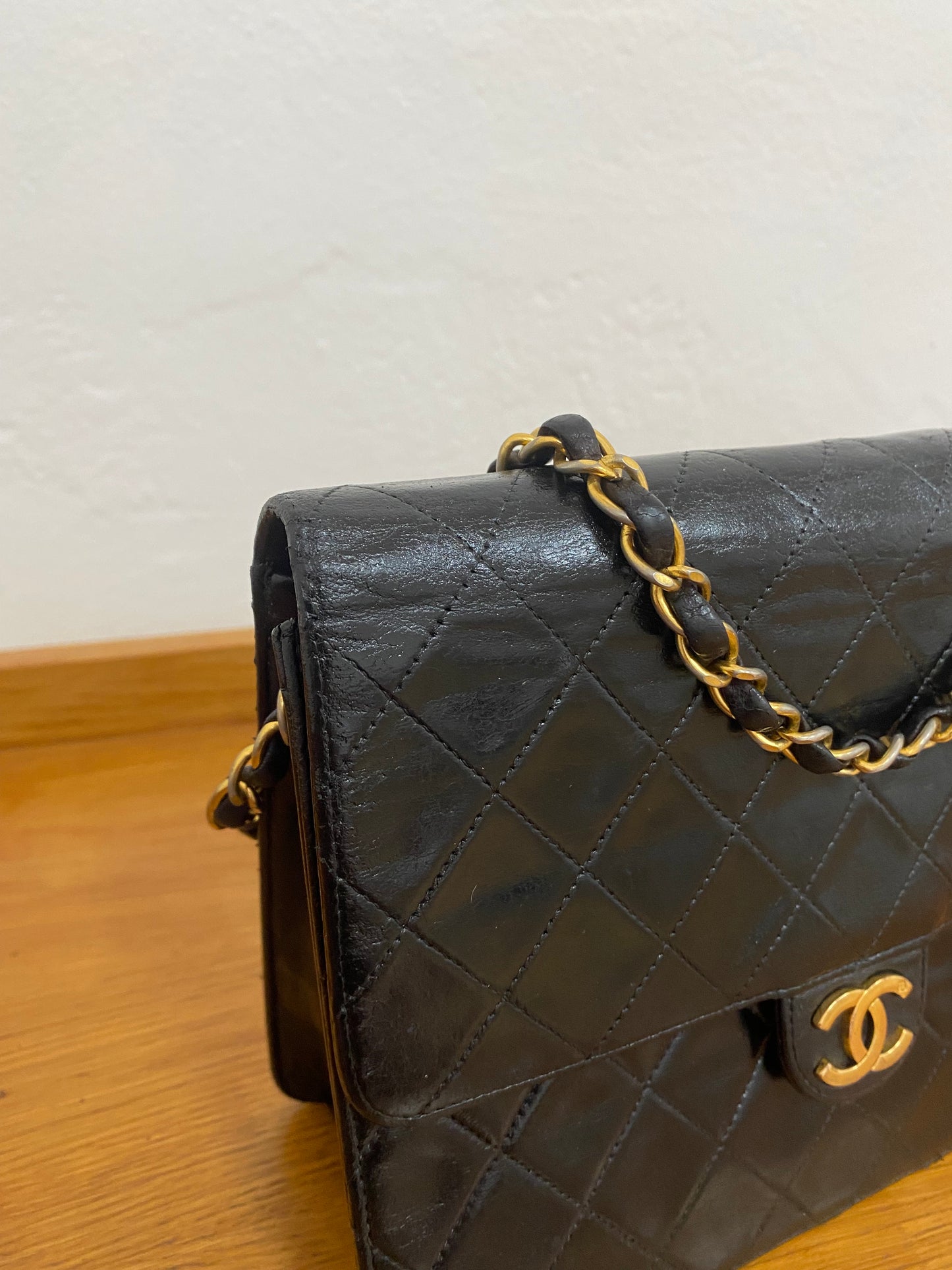 CHANEL CLASSIC SINGLE FLAP