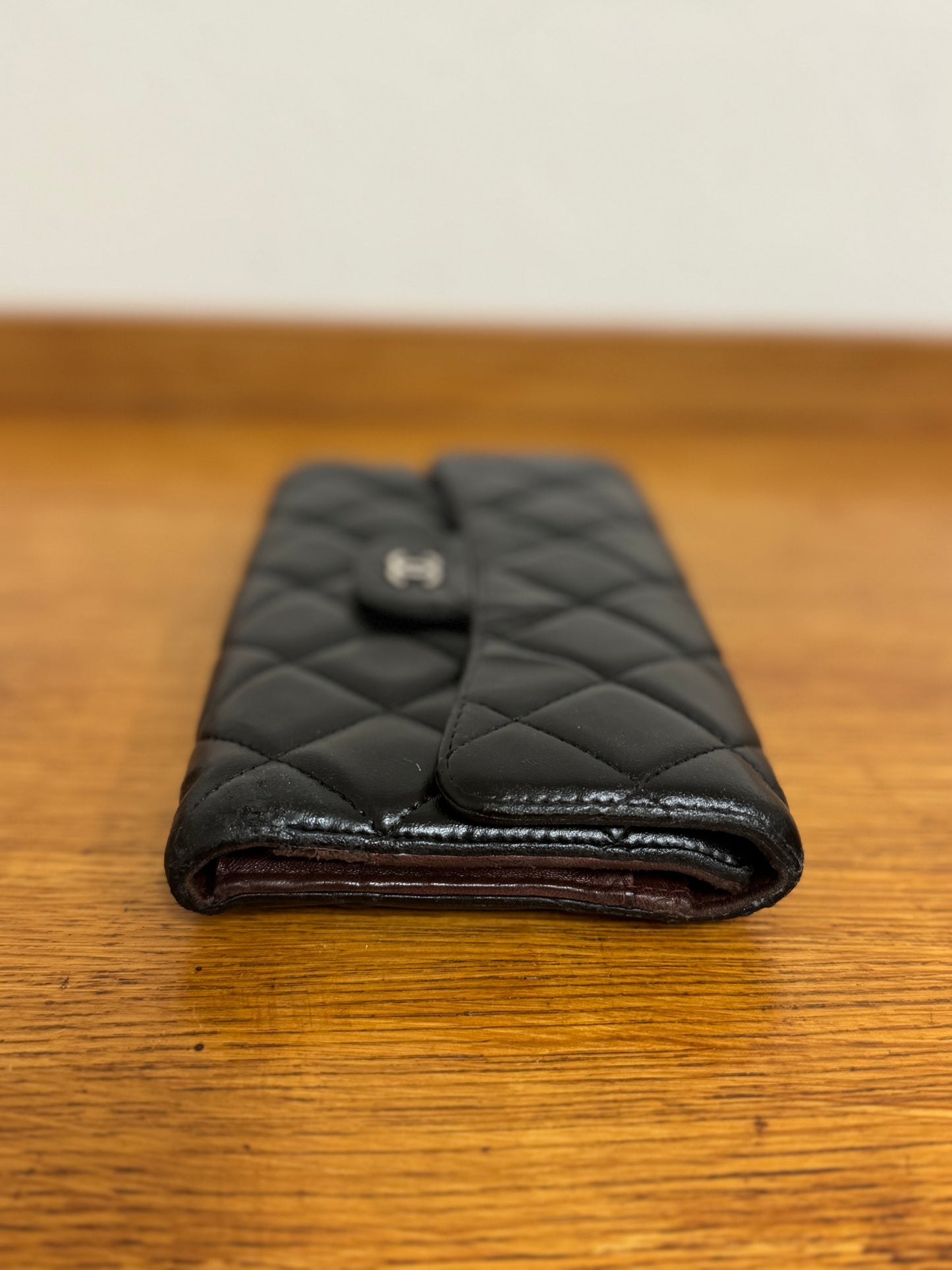 CHANEL TIMELESS CLASSIC WALLET SERIES 12