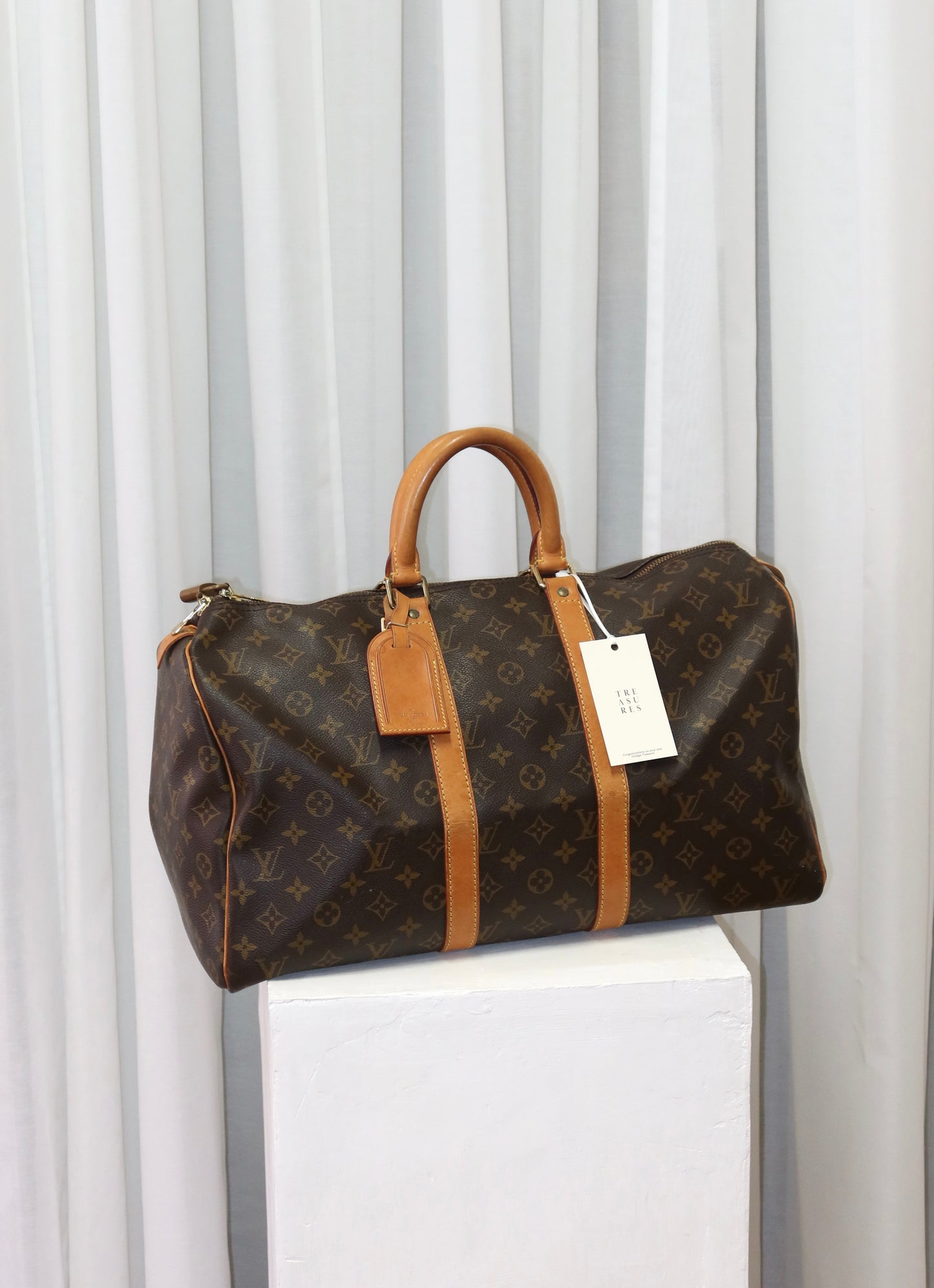 LV KEEPALL 45