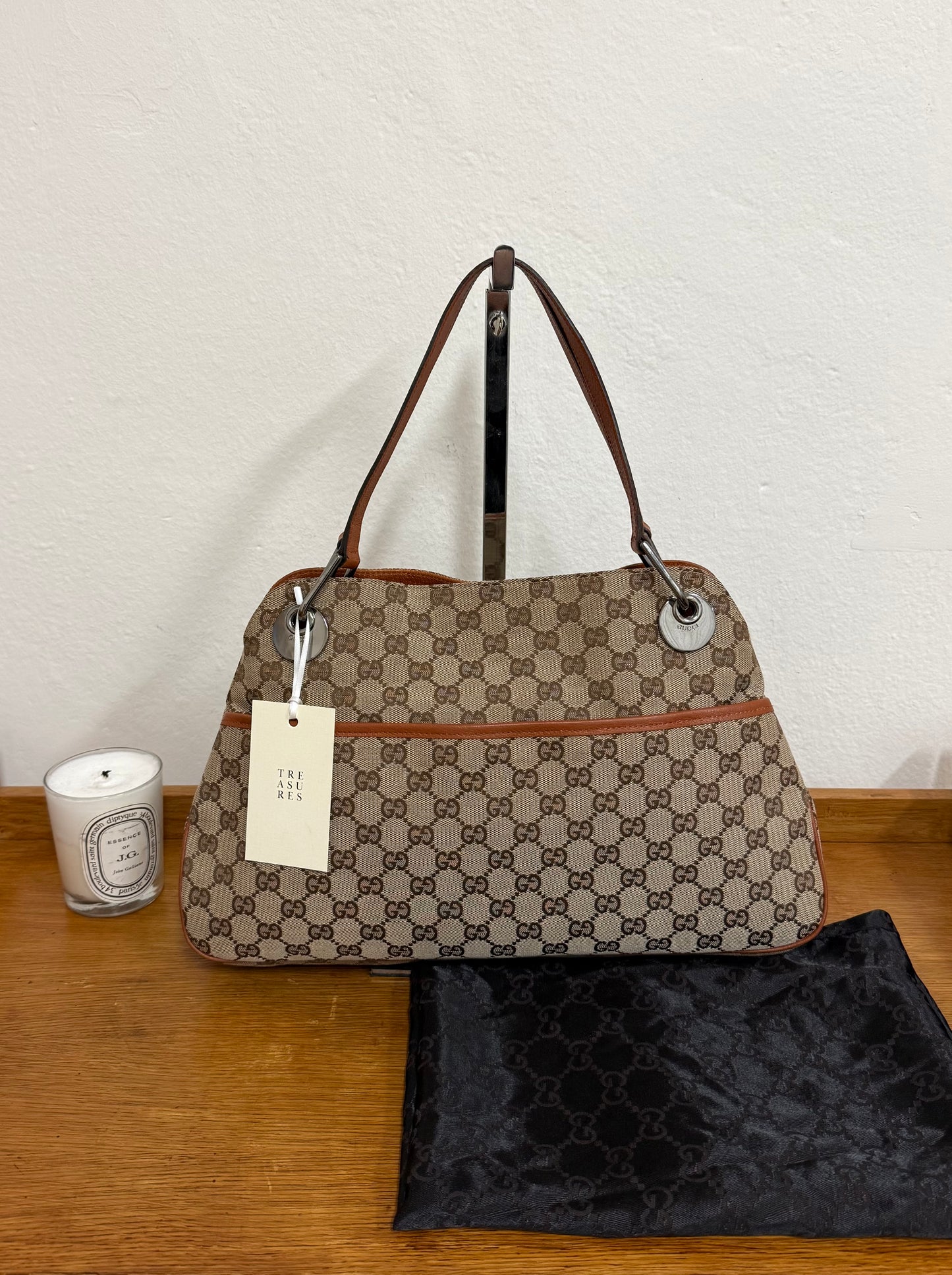 GUCCI GG MONOGRAM SHOULDER BAG TOM FORD ERA
