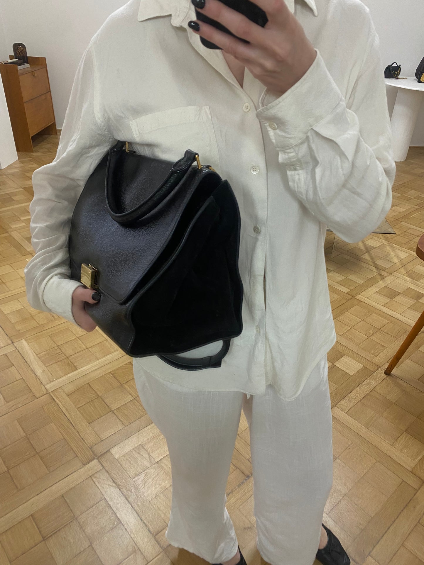 CELINE PHOEBE PHILO TRAPÉZE