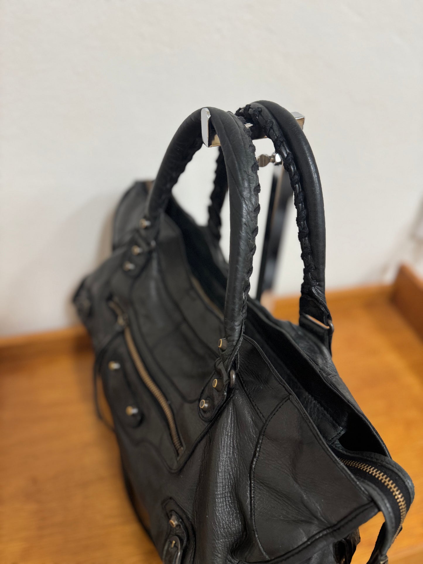 BALENCIAGA CITY BAG BLACK