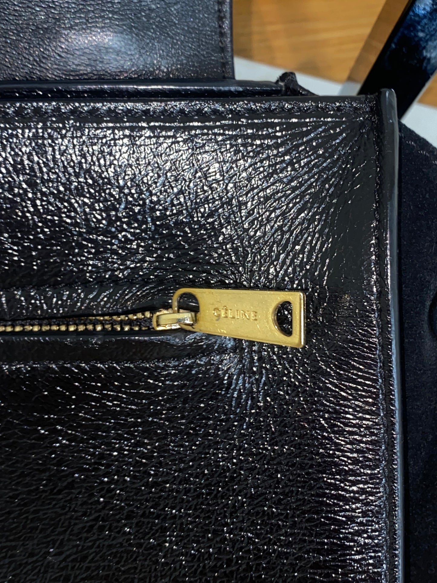 CELINE PHOEBE PHILO TRAPÉZE
