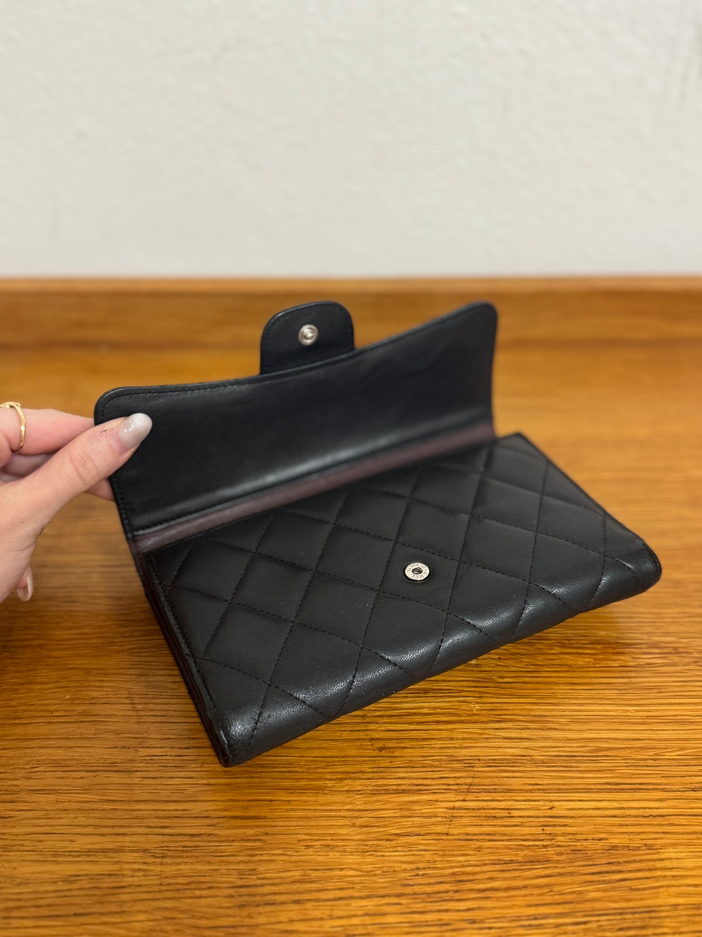 CHANEL TIMELESS CLASSIC WALLET SERIES 15