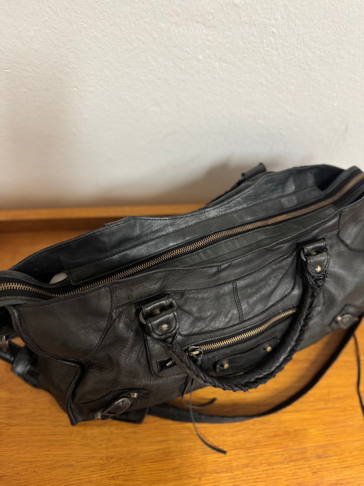 BALENCIAGA CITY BAG BLACK