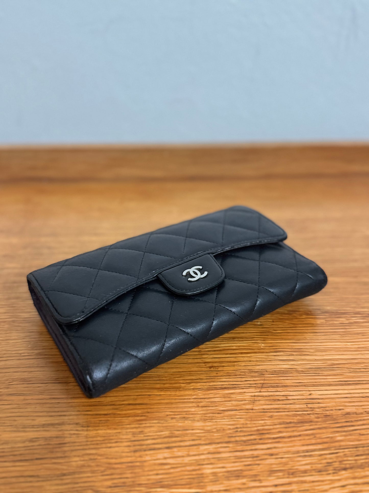 CHANEL TIMELESS CLASSIC WALLET SERIES 15
