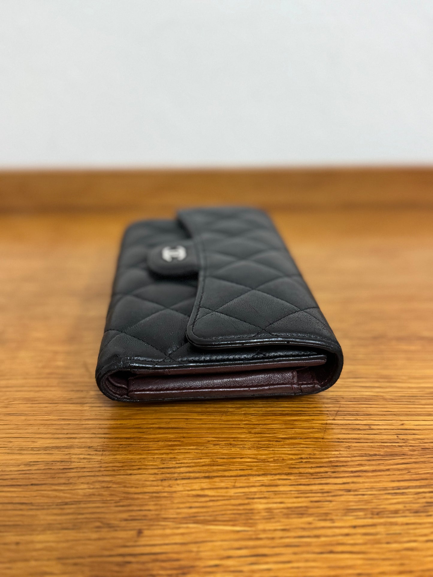 CHANEL TIMELESS CLASSIC WALLET SERIES 15