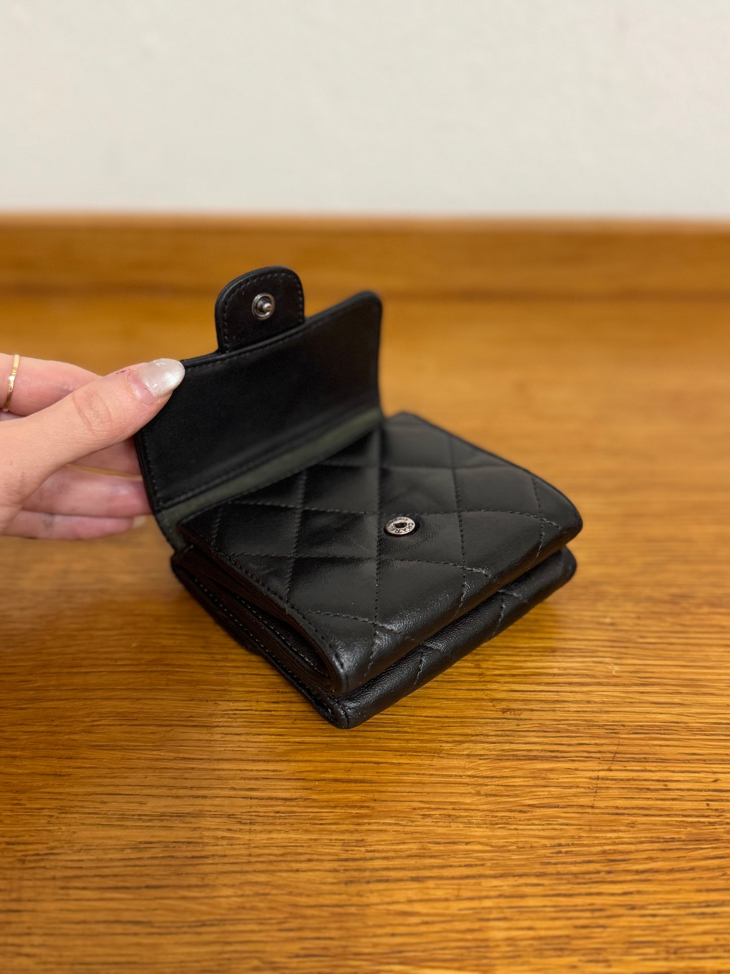 CHANEL SMALL DOUBLE WALLET SERIES 13