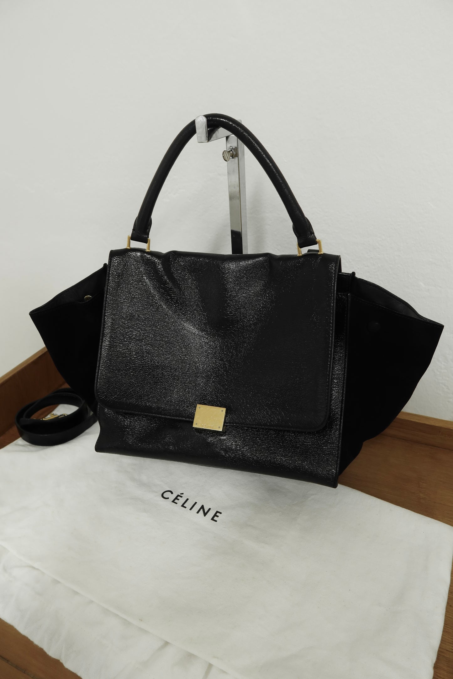 CELINE PHOEBE PHILO TRAPÉZE