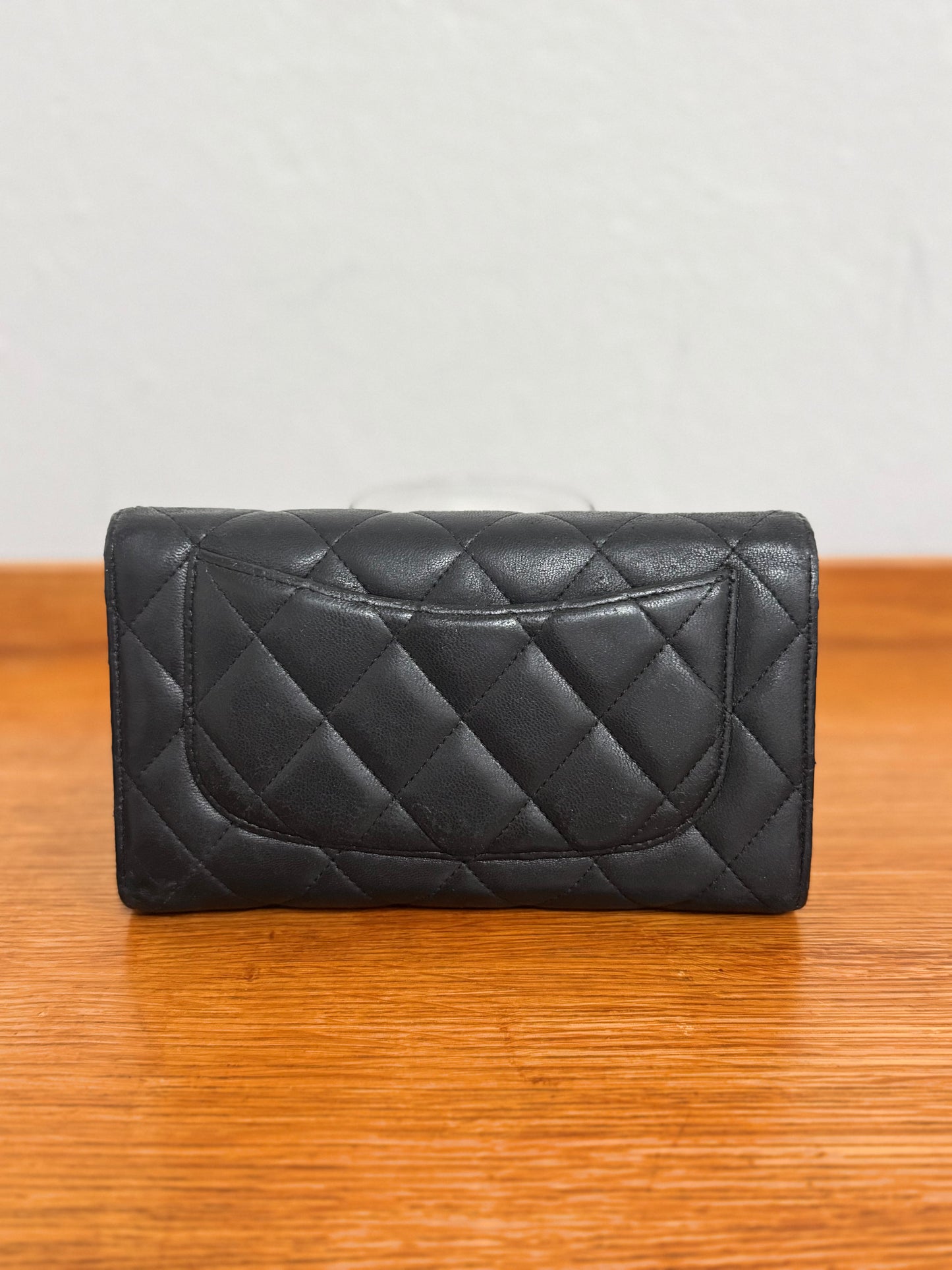 CHANEL TIMELESS CLASSIC WALLET SERIES 15