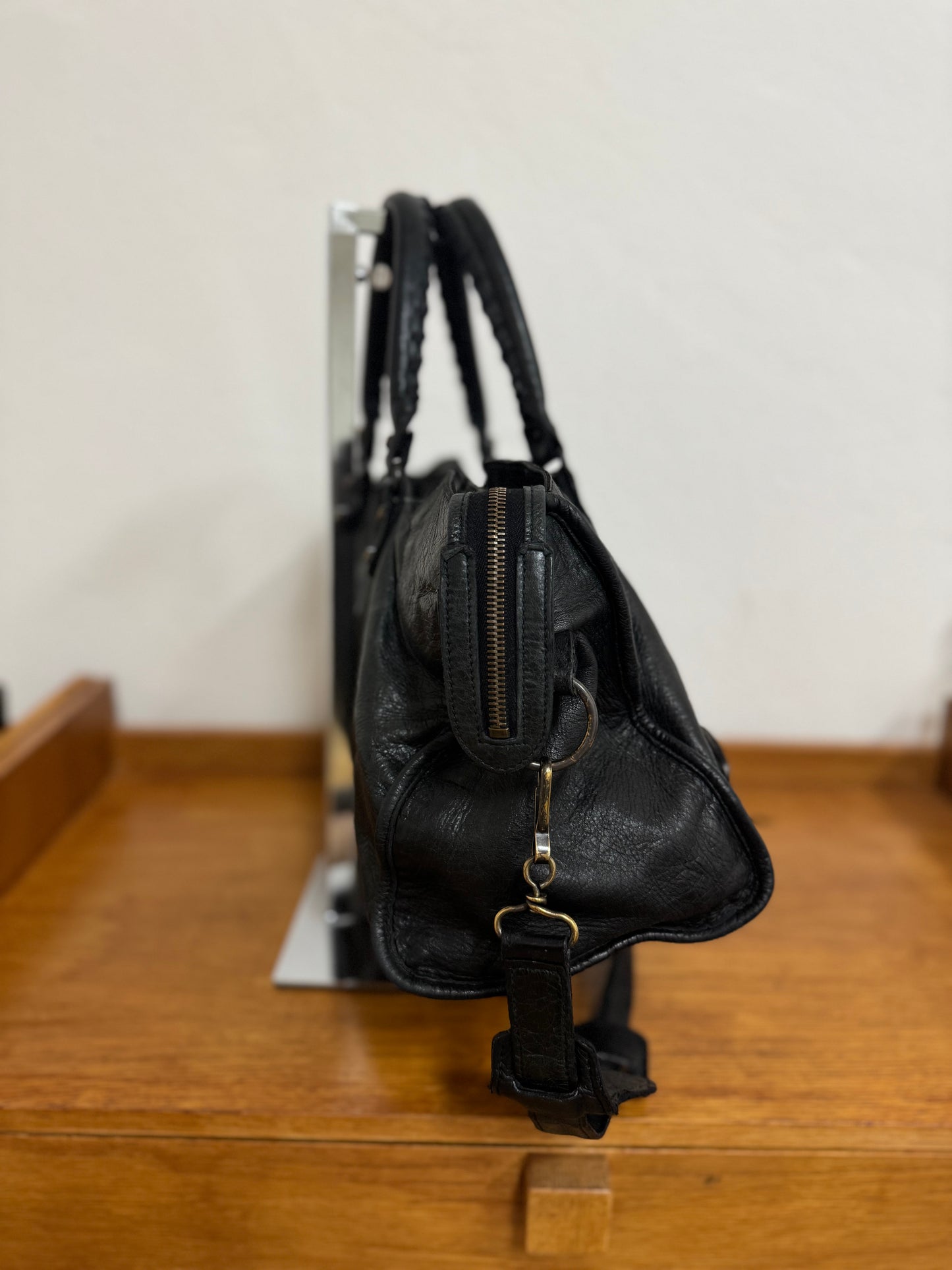 BALENCIAGA CITY BAG BLACK