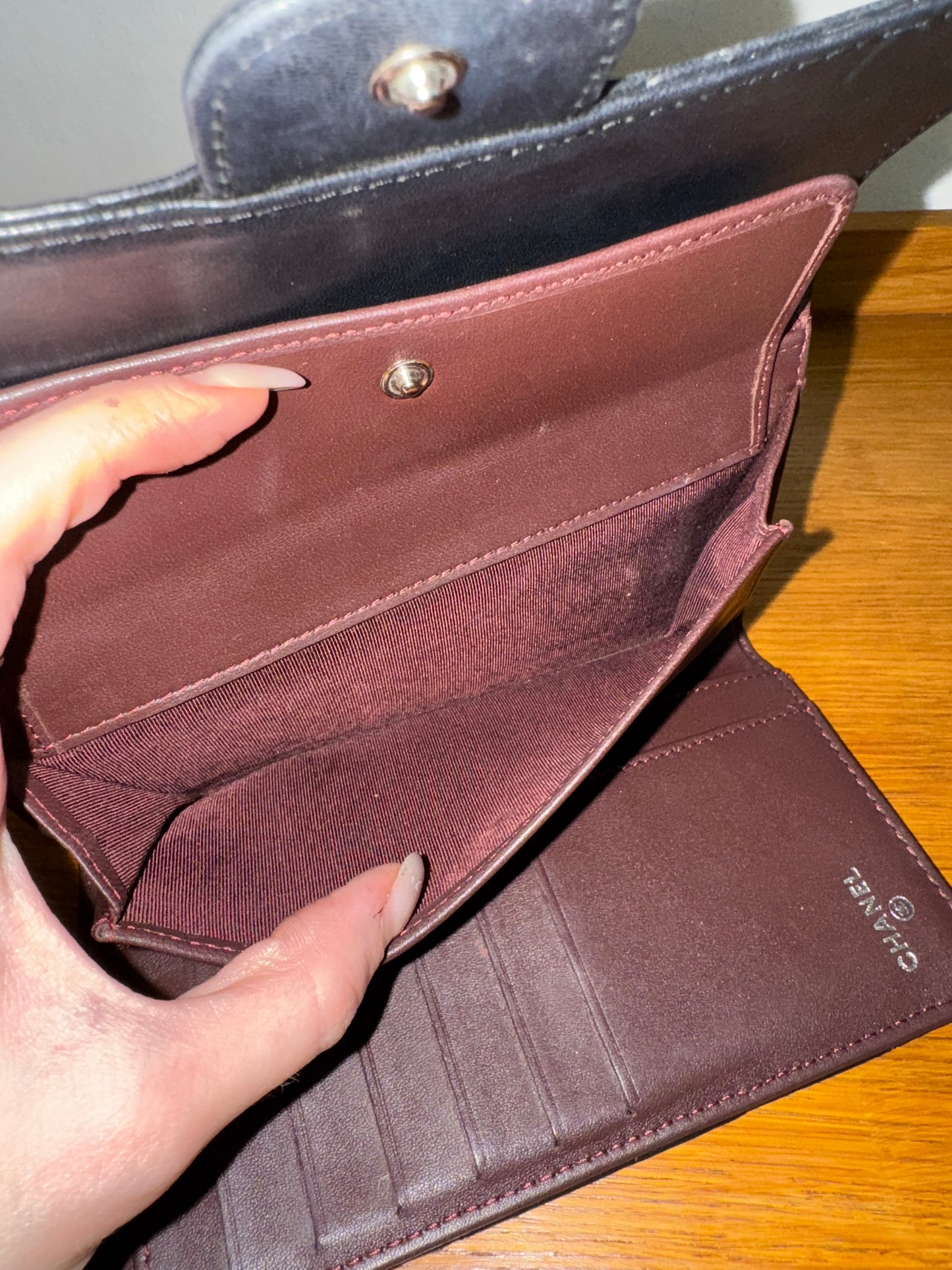 CHANEL TIMELESS CLASSIC WALLET SERIES 17