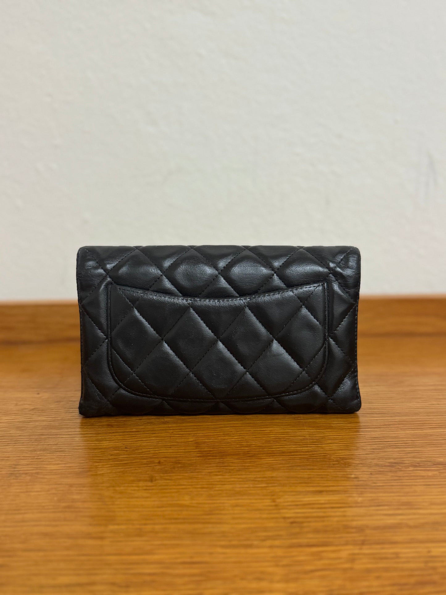 CHANEL TIMELESS CLASSIC WALLET SERIES 12
