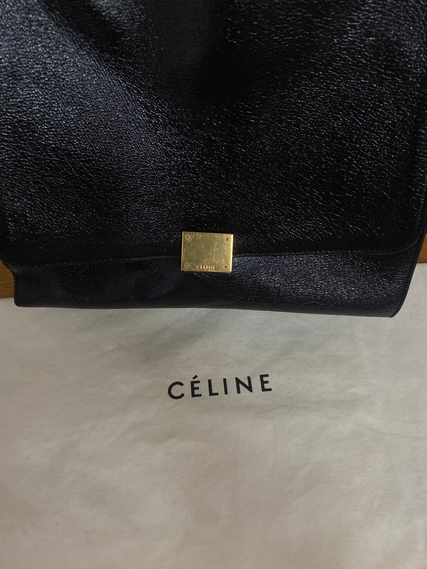 CELINE PHOEBE PHILO TRAPÉZE