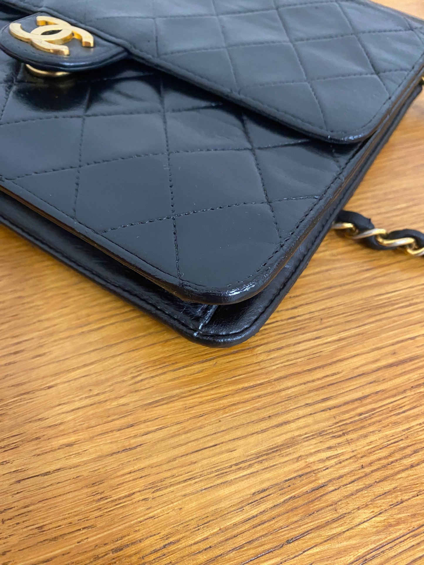 CHANEL CLASSIC SINGLE FLAP