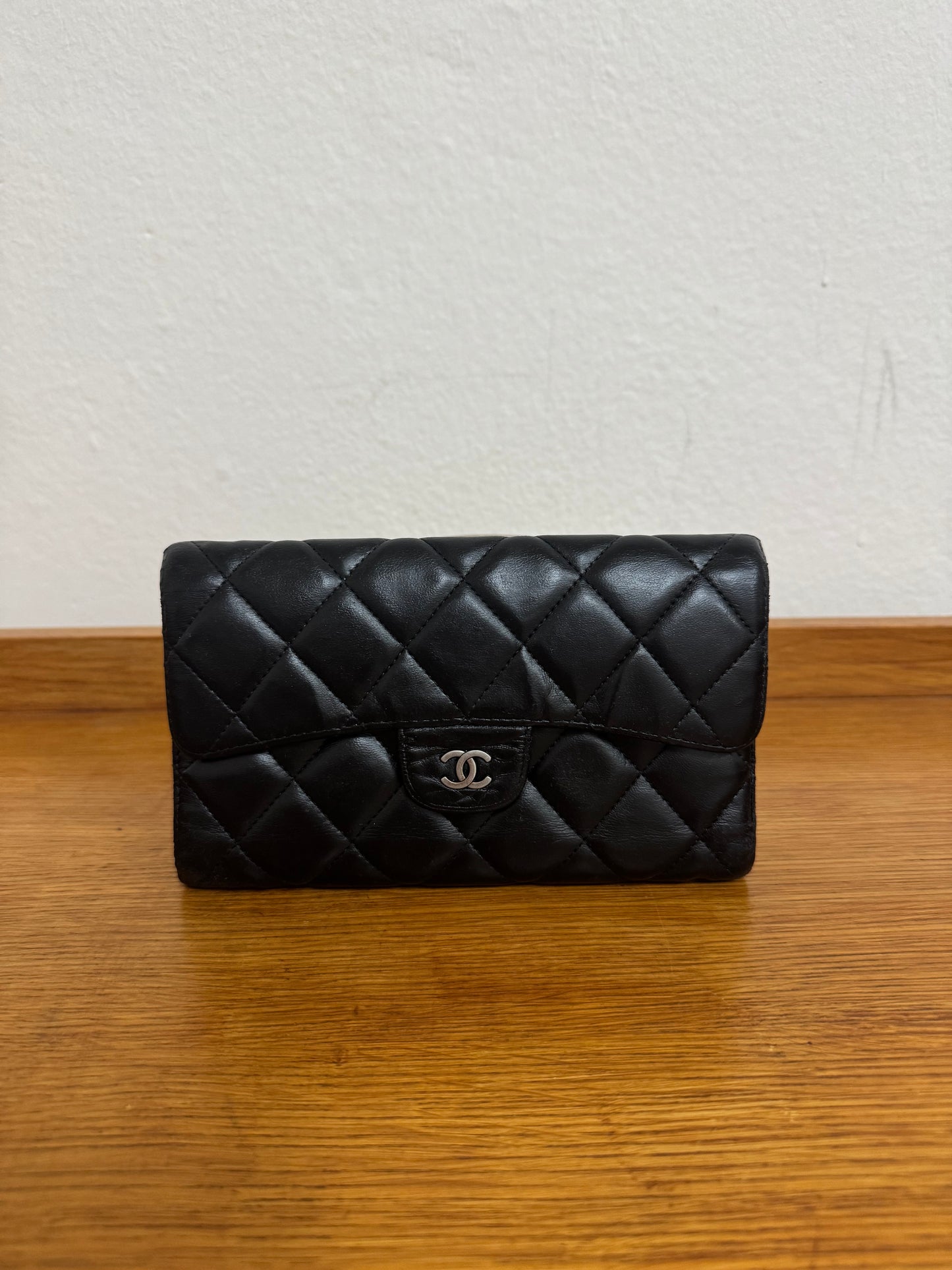 CHANEL TIMELESS CLASSIC WALLET SERIES 12