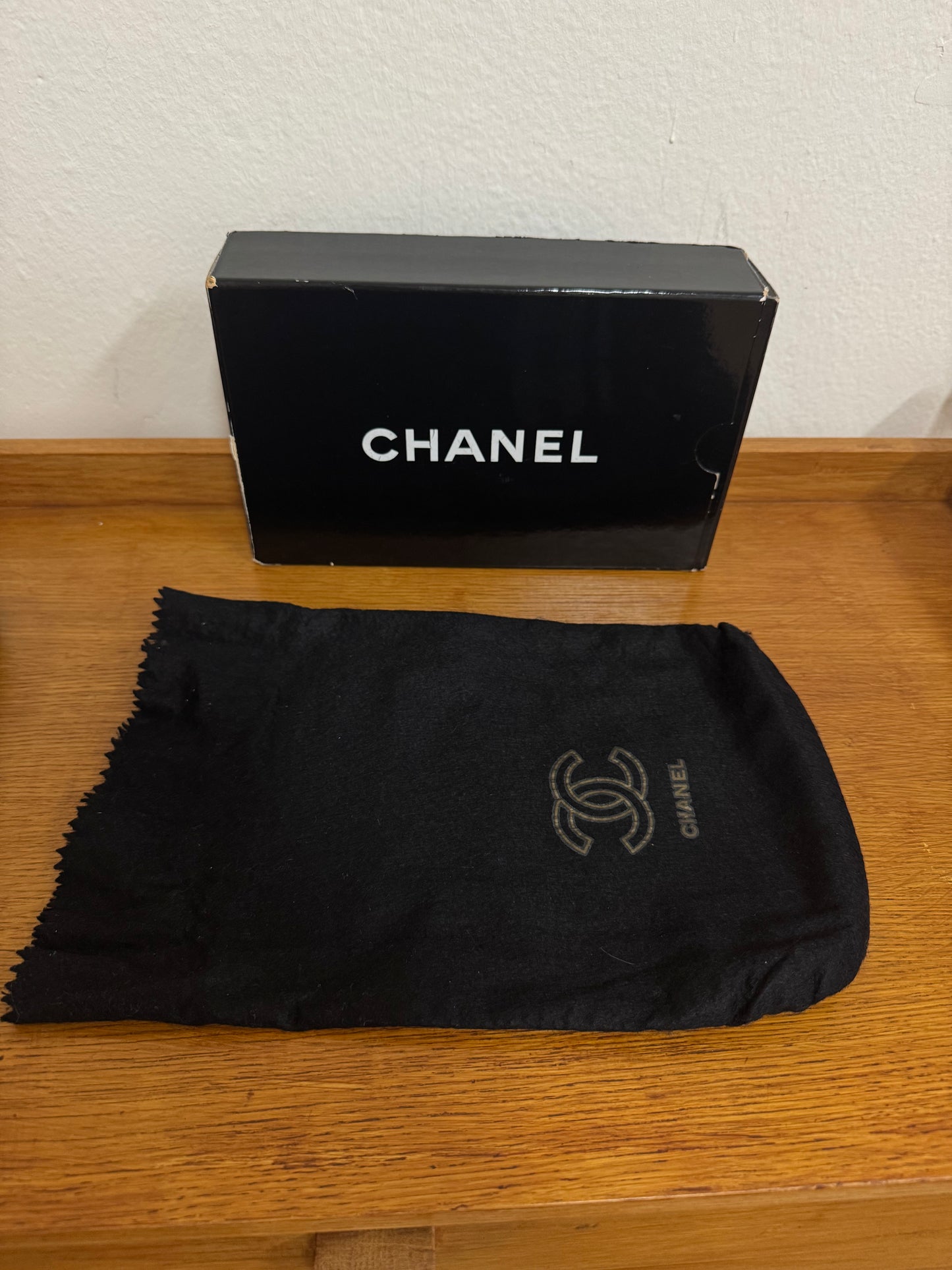 CHANEL JERSEY QUILTED FULL FLAP BAG