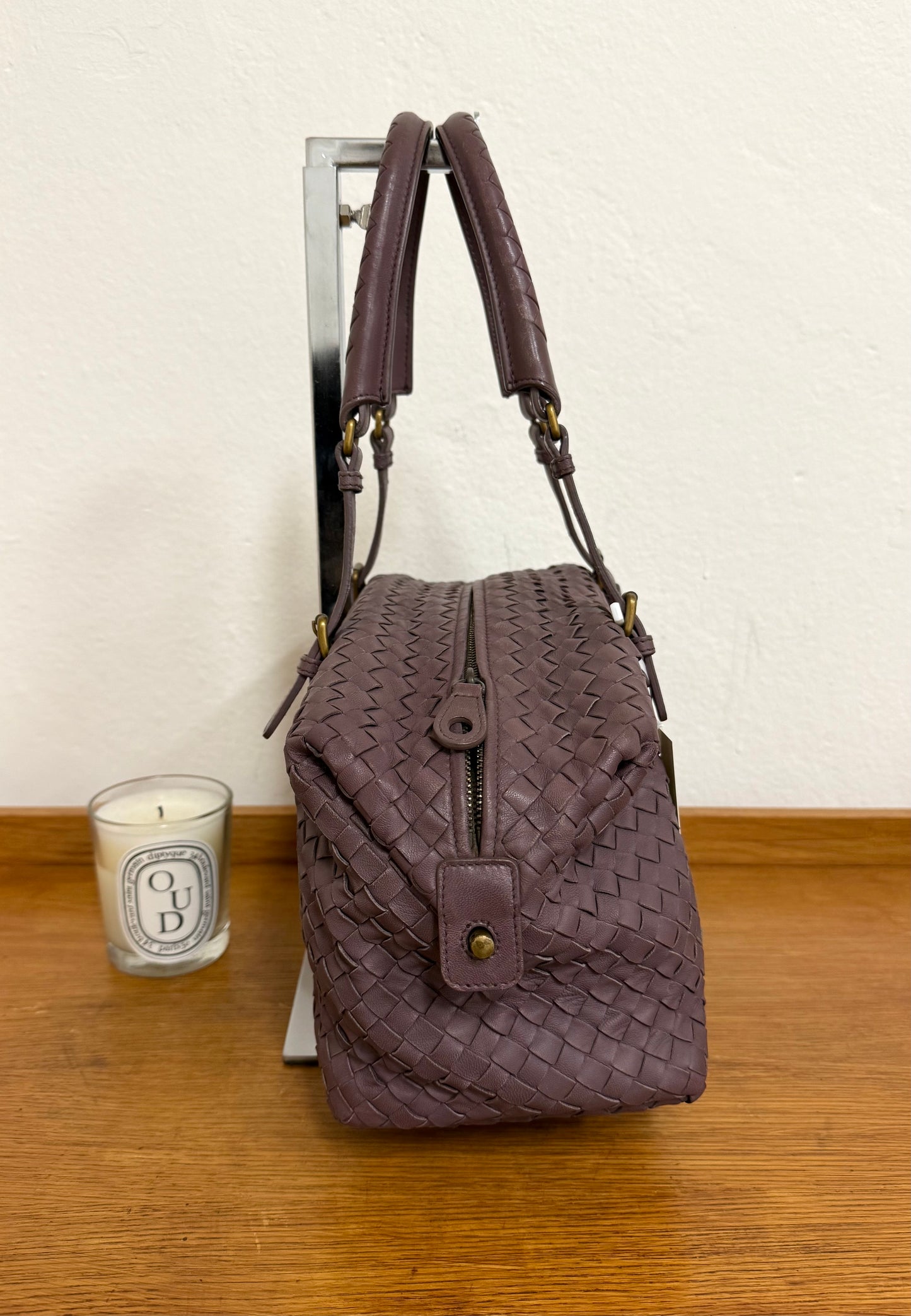 BOTTEGA VENETA INTRECCIATO SHOULDER BAG