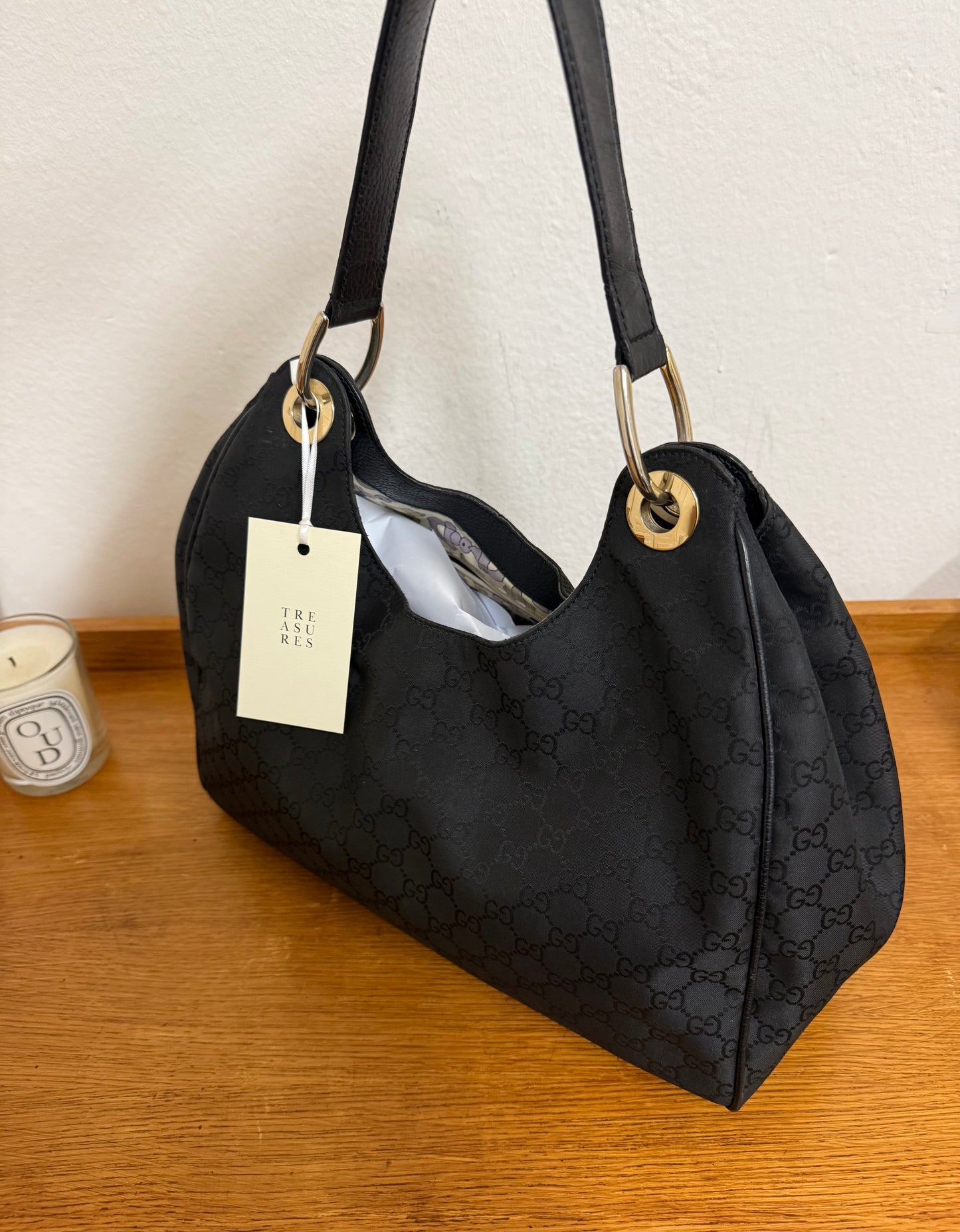 GUCCI GG MONOGRAM NYLON BAG