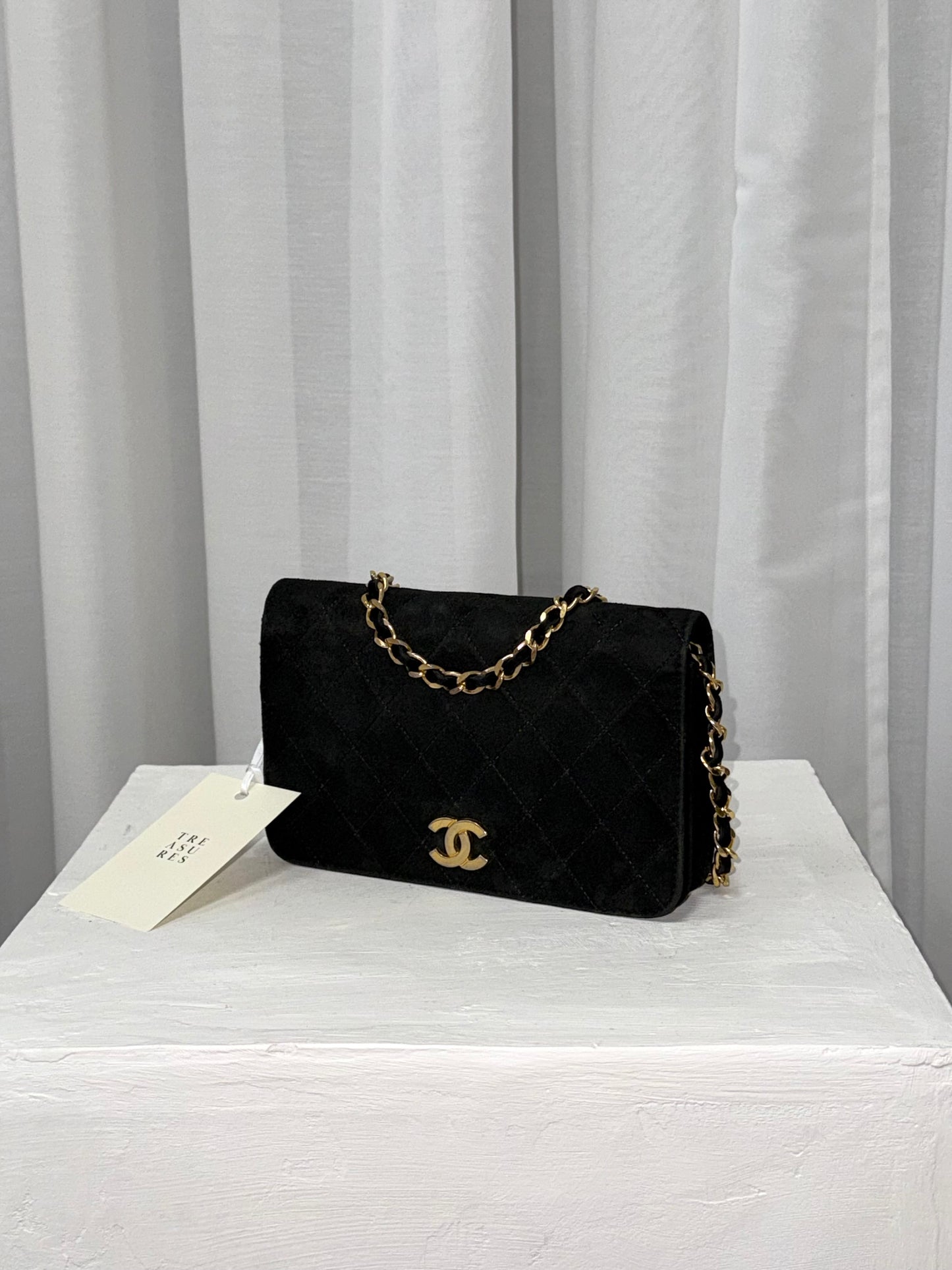 CHANEL SUEDE WOC