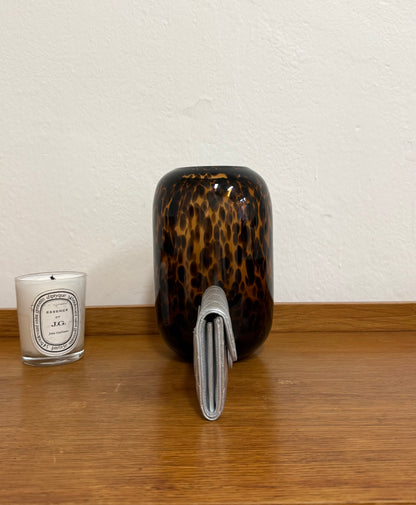 SERIES 22 CHANEL METALLIC SILVER QUILTED WALLET