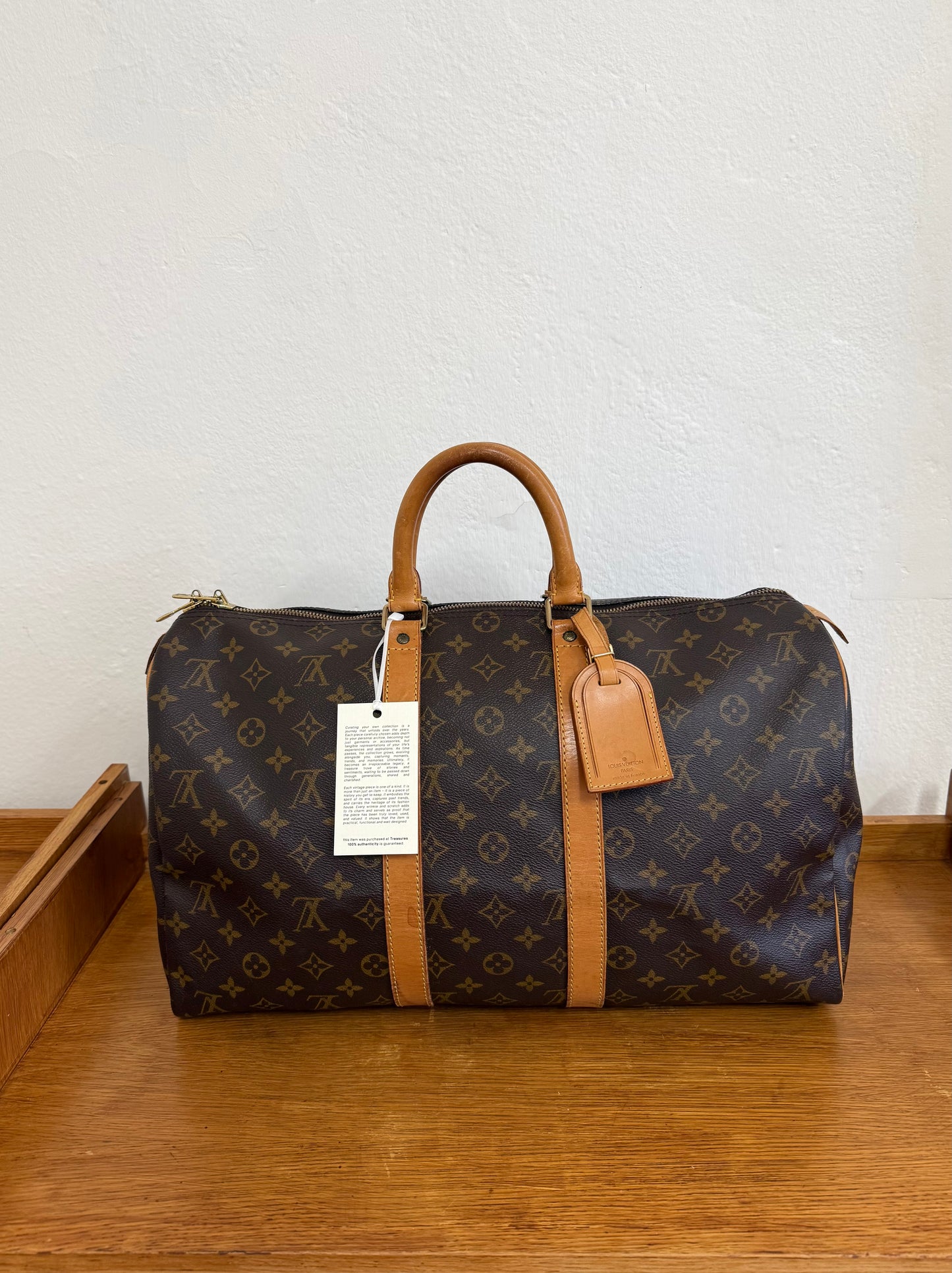 LV KEEPALL 45