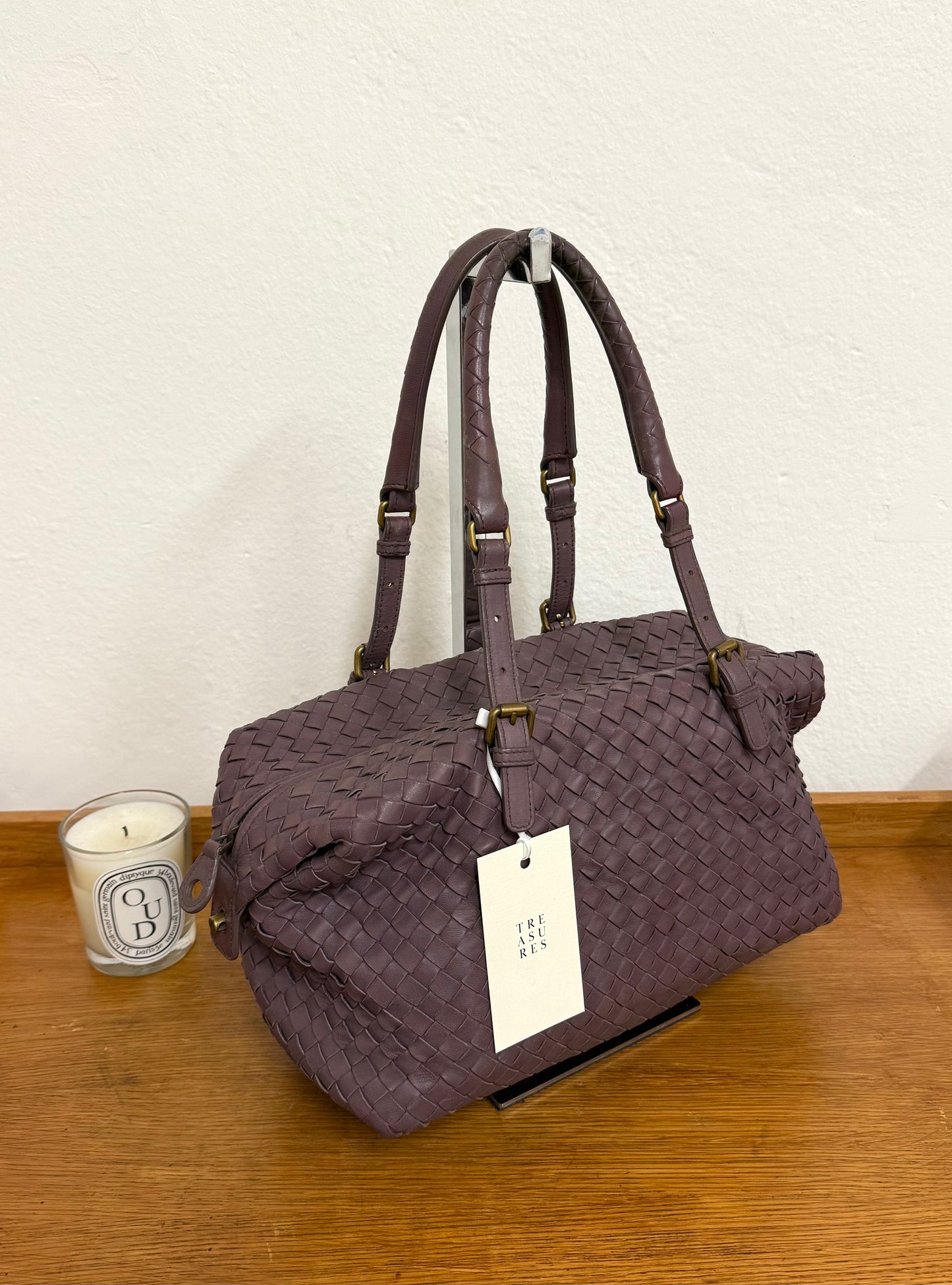 BOTTEGA VENETA INTRECCIATO SHOULDER BAG