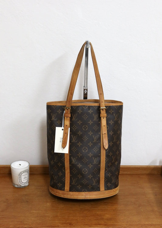 LV BUCKET GM MONOGRAM BAG