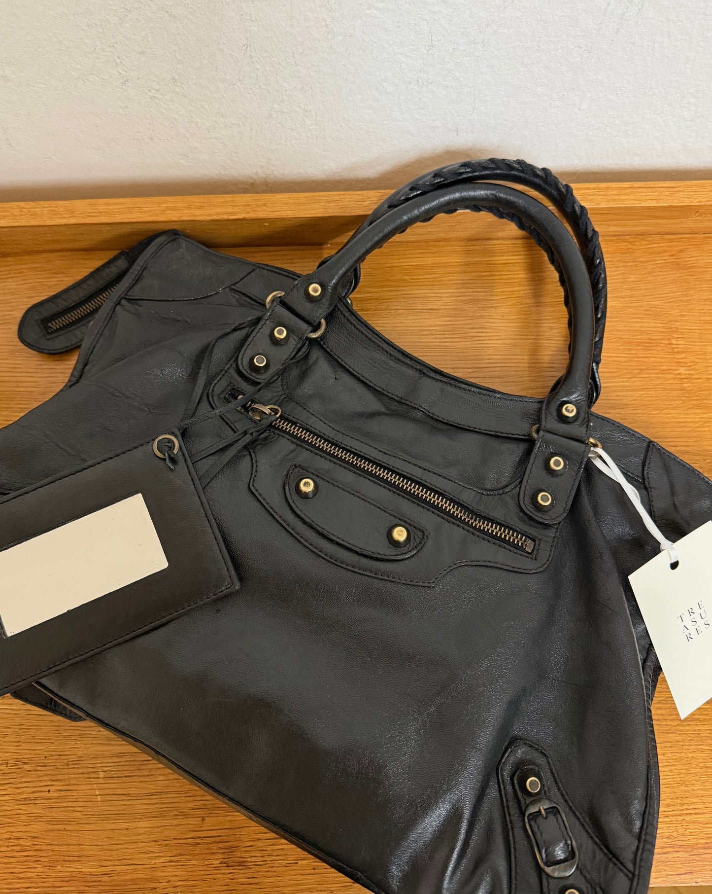 BALENCIAGA CITY BAG BLACK